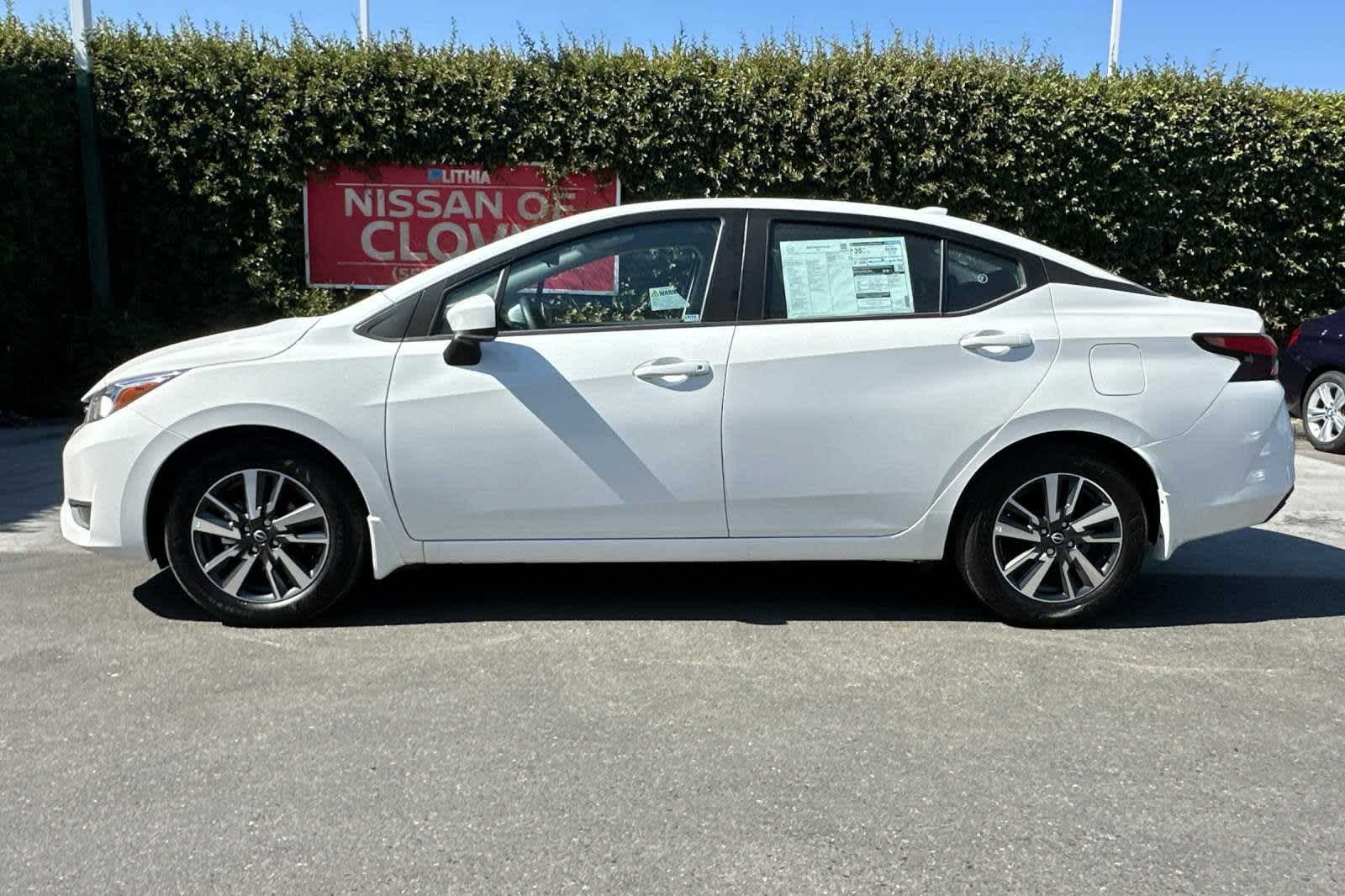 2024 Nissan Versa SV 6