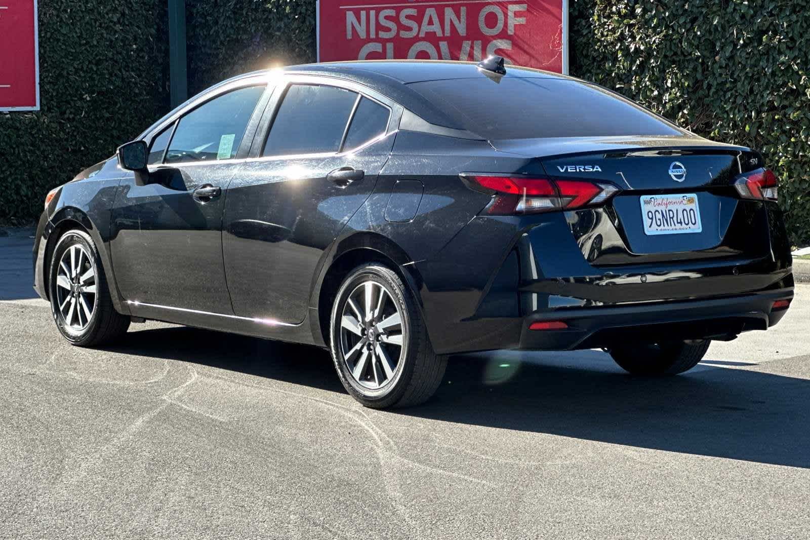 2021 Nissan Versa SV 7