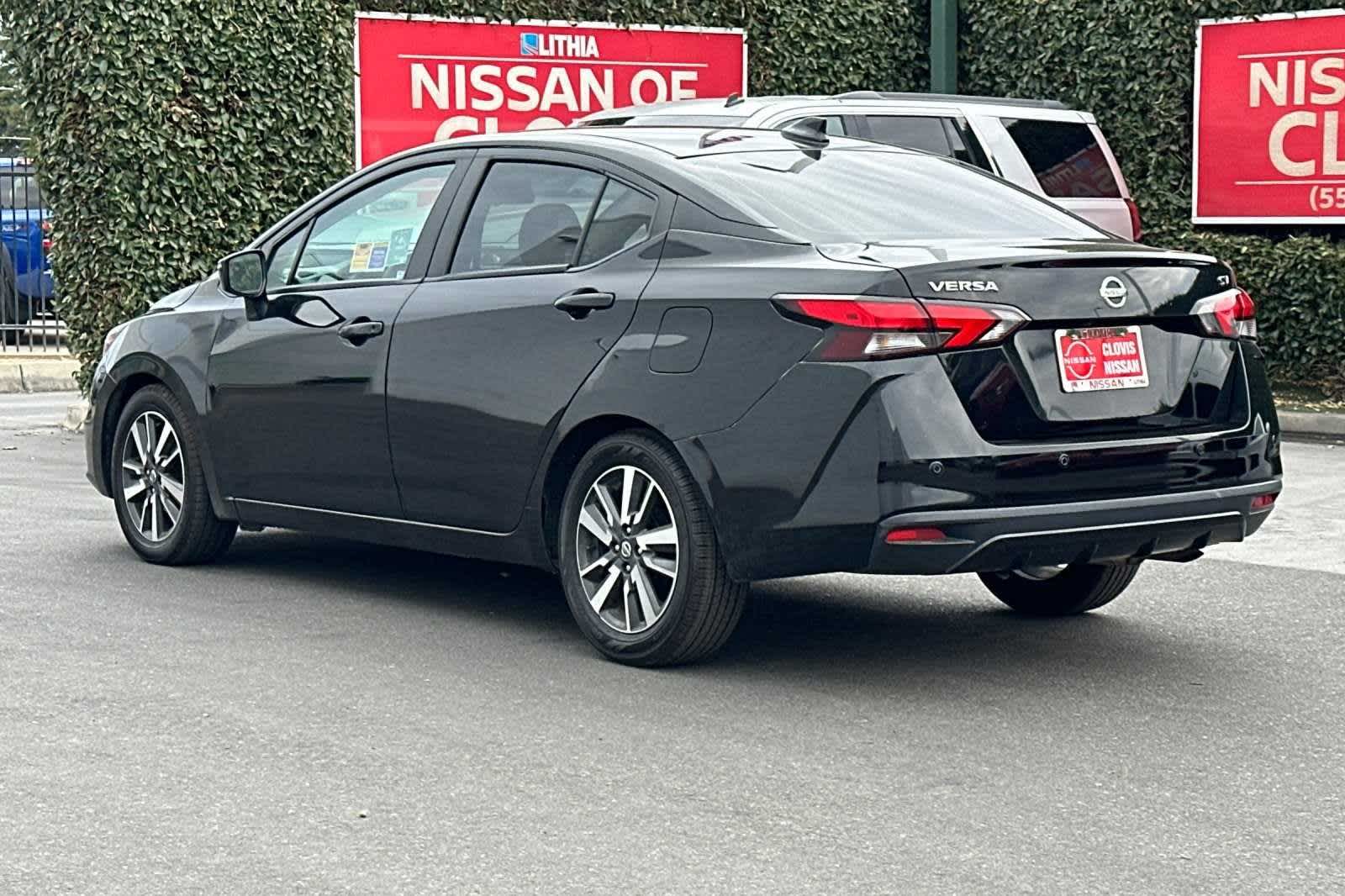 2021 Nissan Versa SV 7