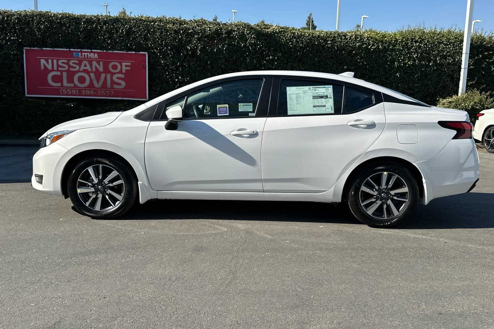 2024 Nissan Versa SV 6