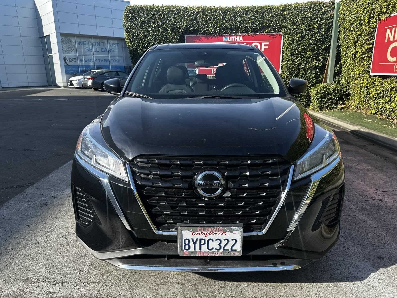 2021 Nissan Kicks S 8