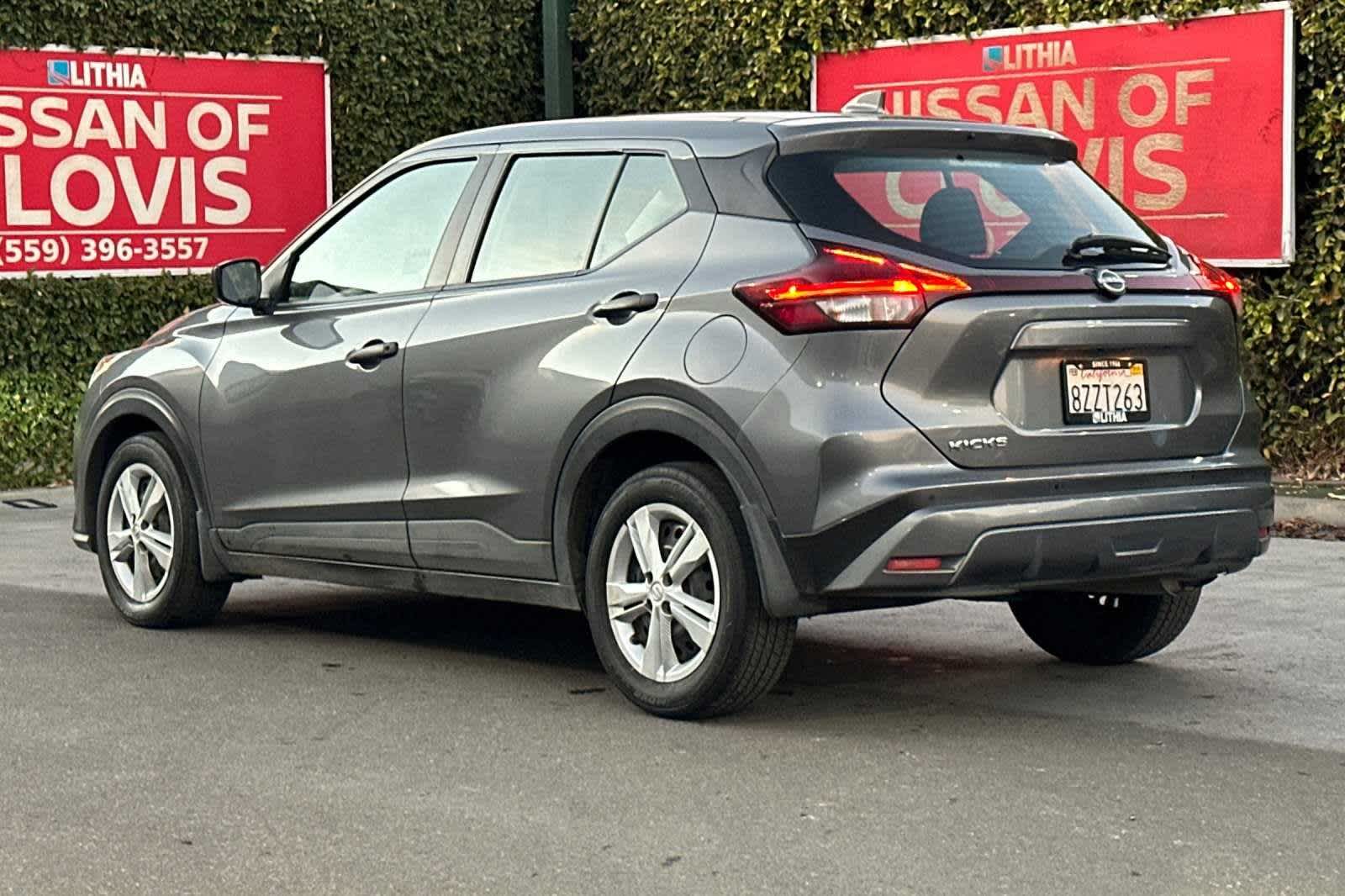 2022 Nissan Kicks S 7