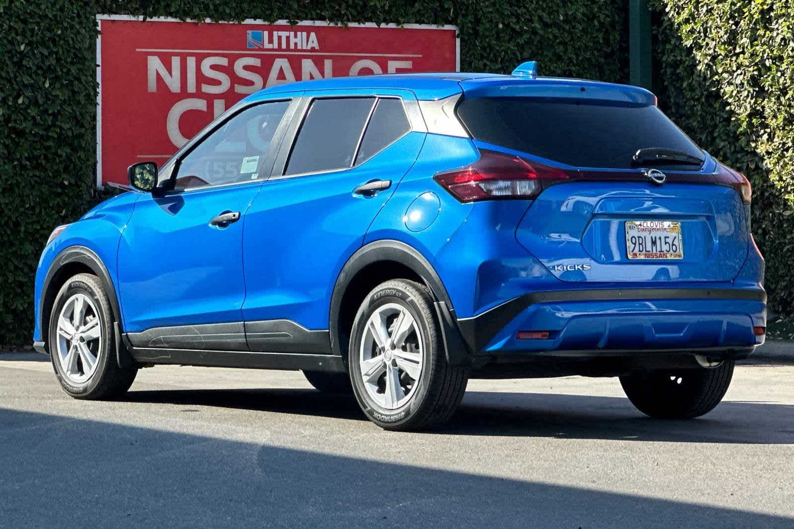 2022 Nissan Kicks S 6