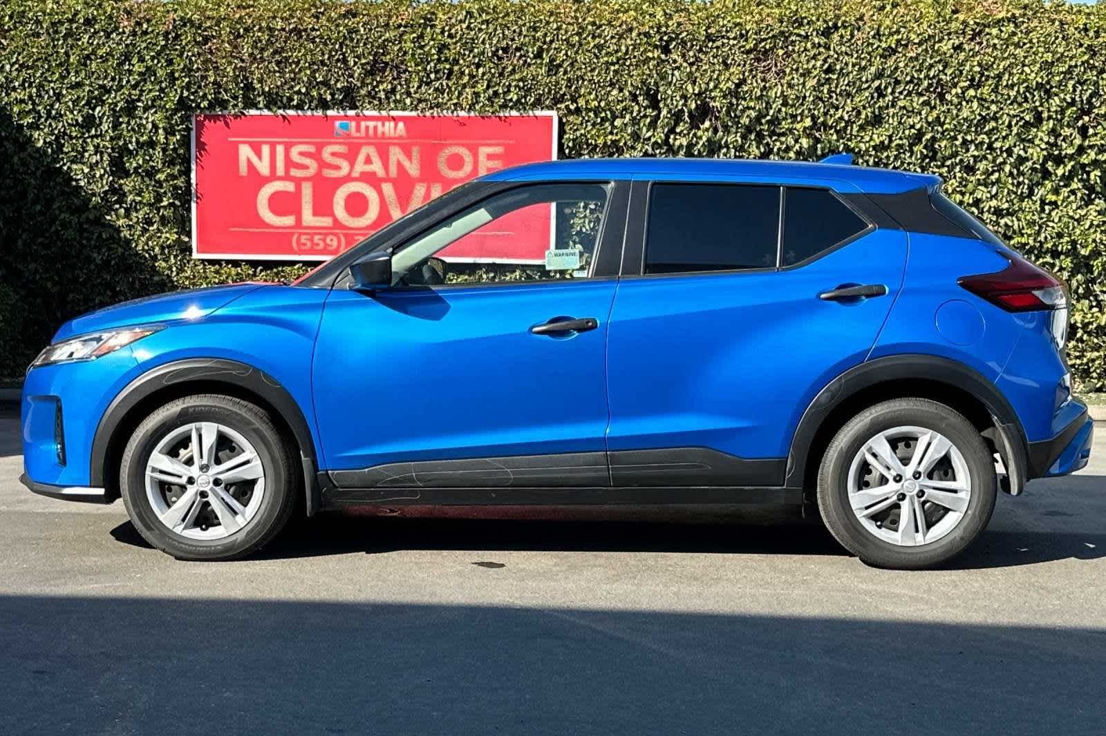 2022 Nissan Kicks S 5