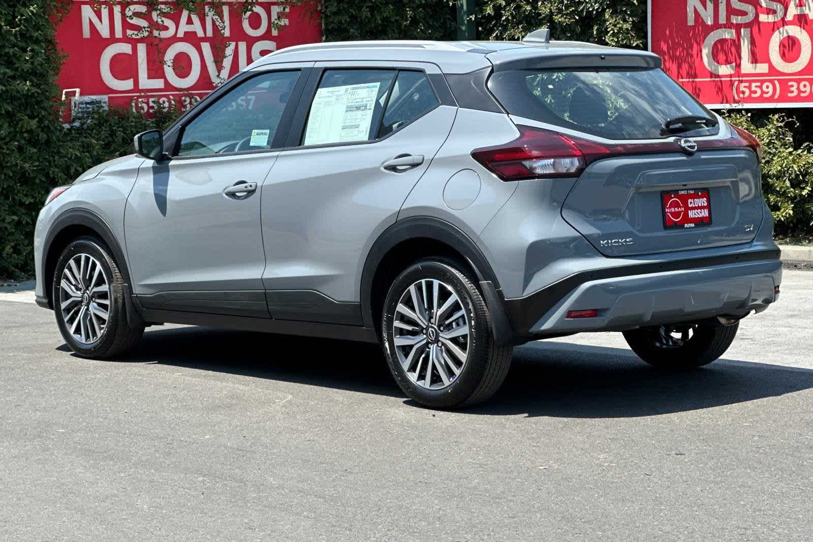 2024 Nissan Kicks SV 7