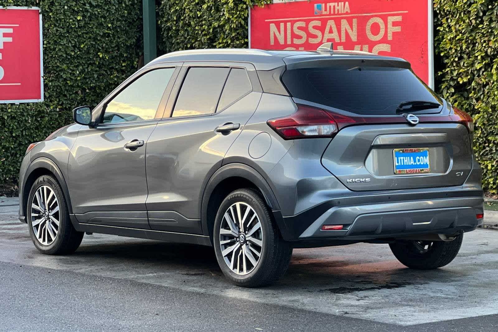 2021 Nissan Kicks SV 7