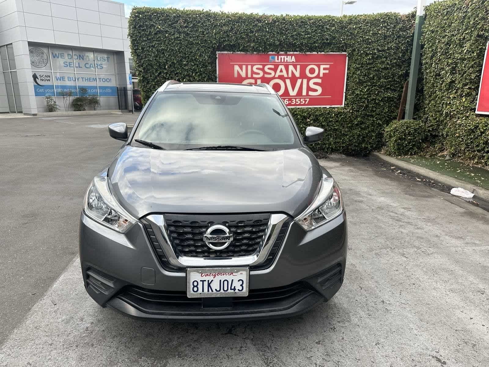 2020 Nissan Kicks SV 7