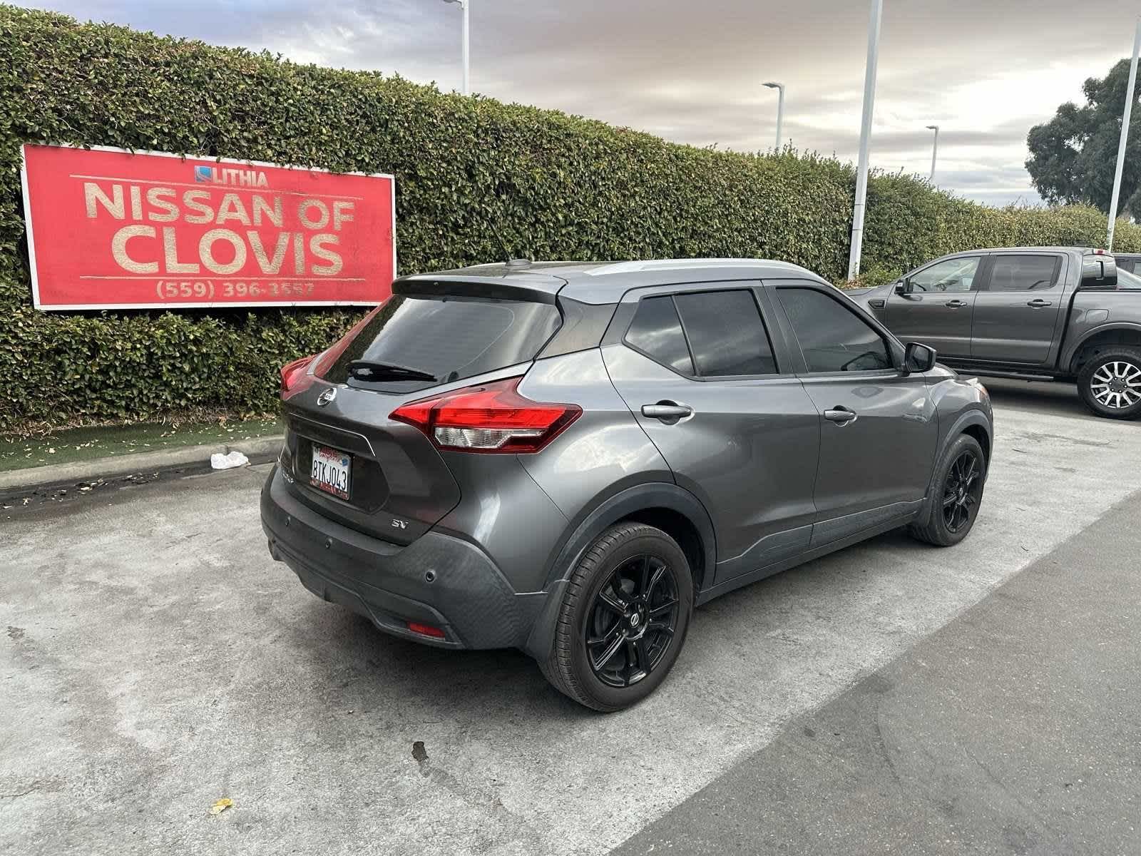 2020 Nissan Kicks SV 9