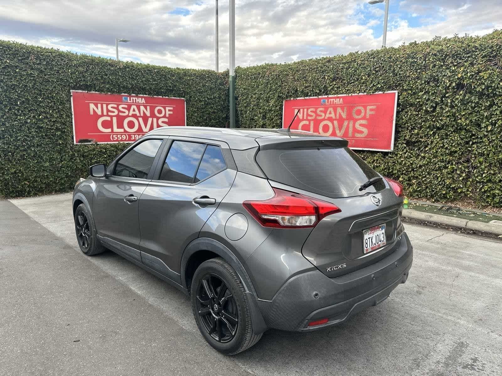 2020 Nissan Kicks SV 3