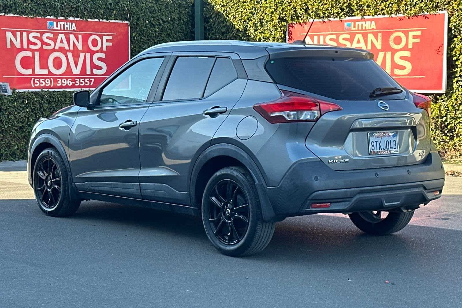 2020 Nissan Kicks SV 7