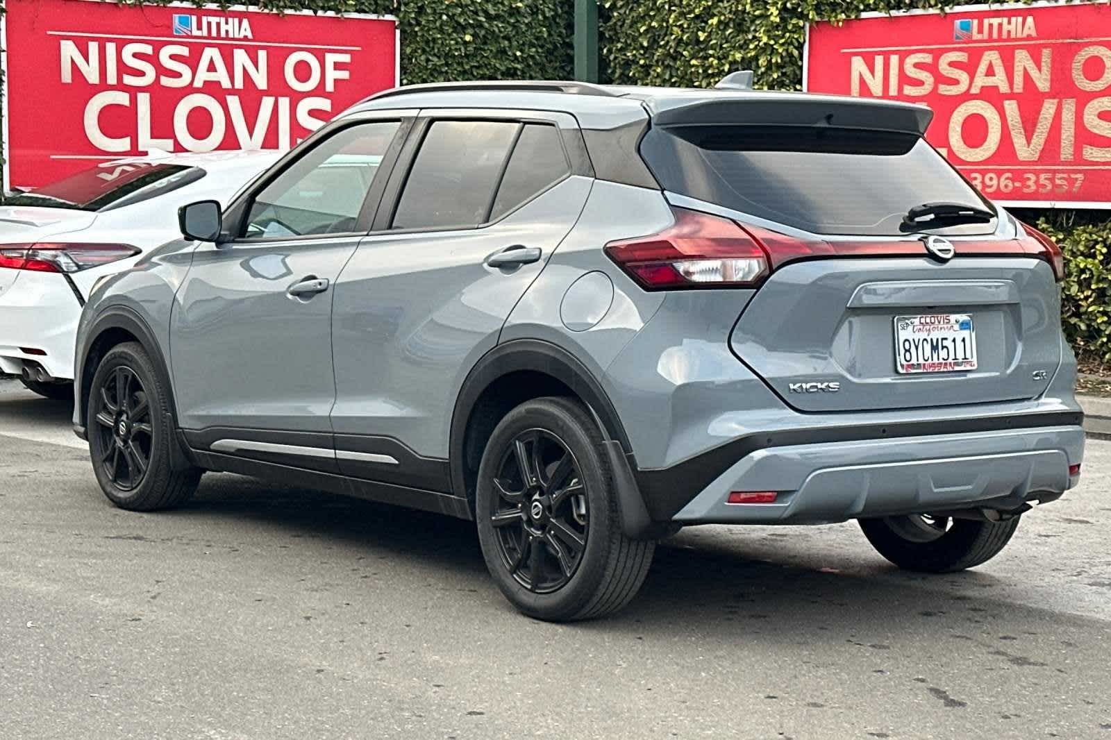 2021 Nissan Kicks SR 7