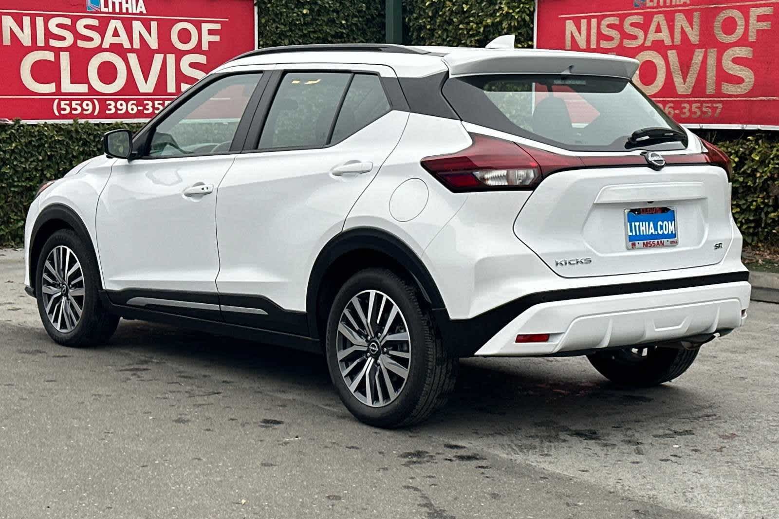 2024 Nissan Kicks SR 7