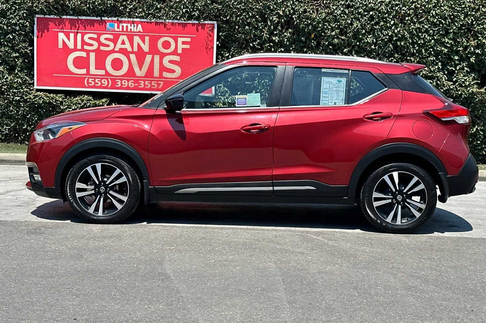 2020 Nissan Kicks SR 7