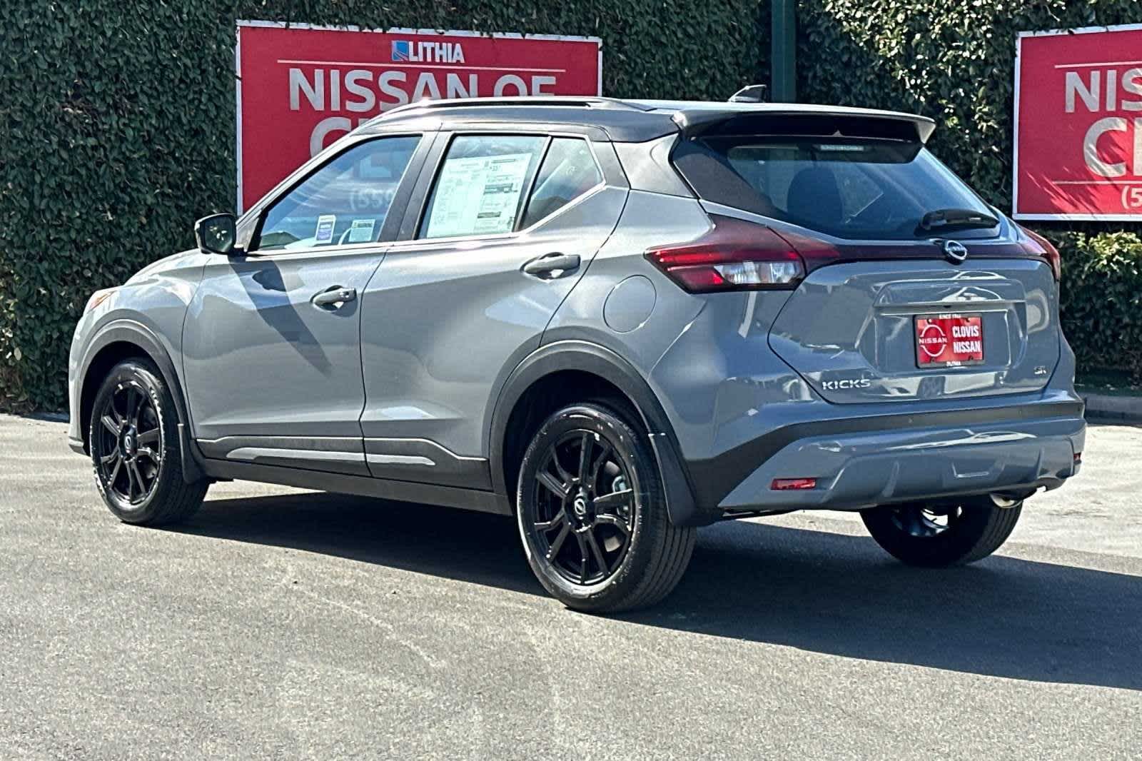 2024 Nissan Kicks SR 7