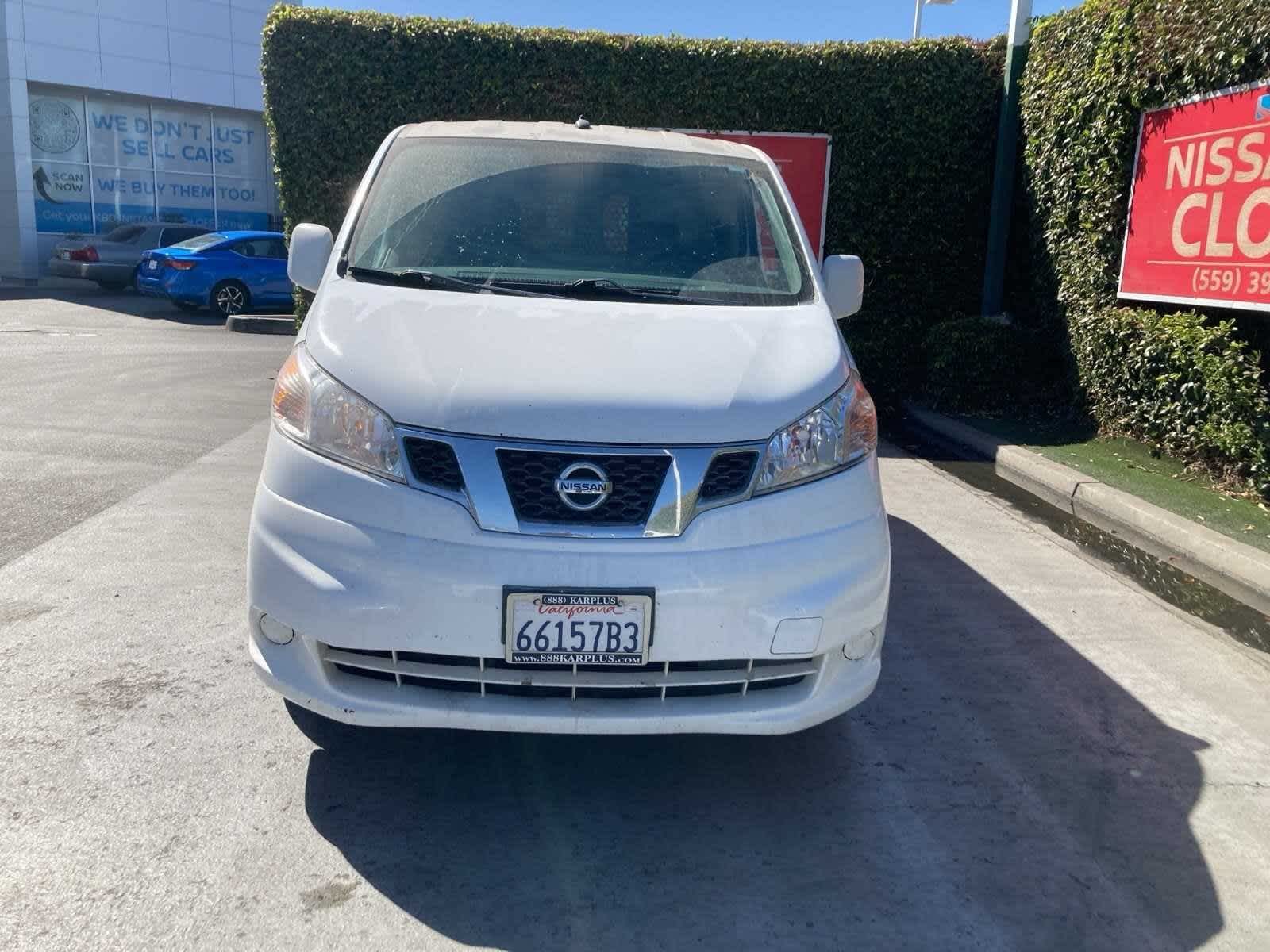 2016 Nissan NV200 SV 6