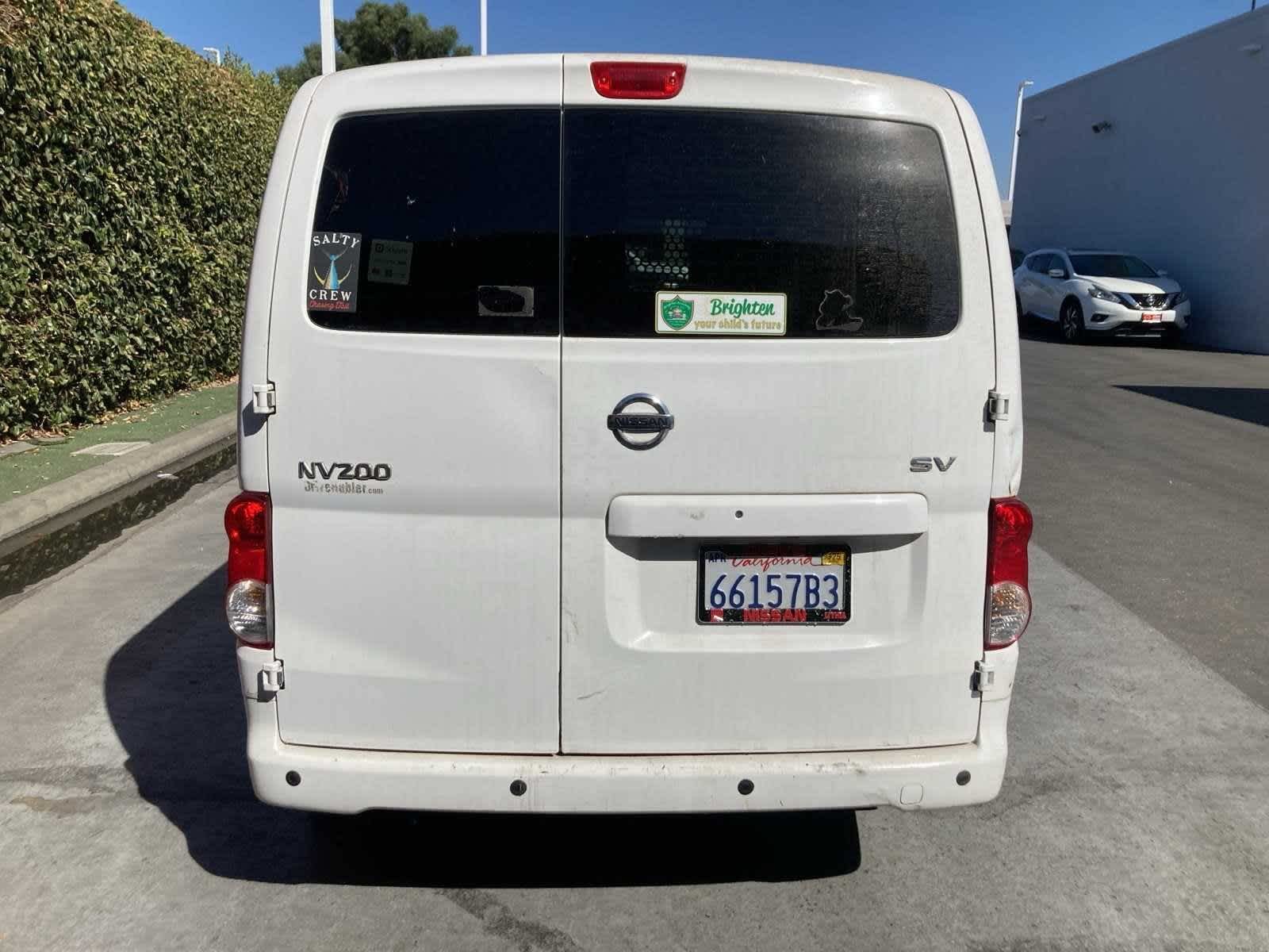 2016 Nissan NV200 SV 9