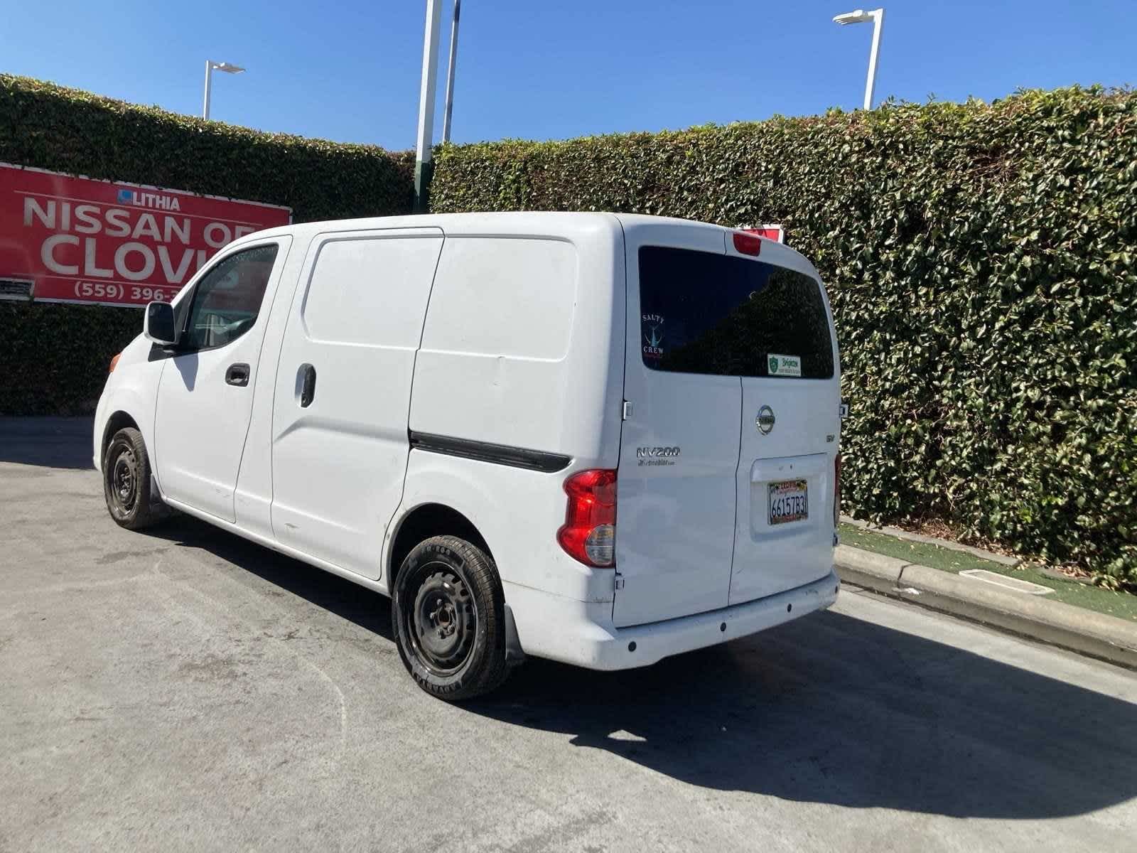 2016 Nissan NV200 SV 3