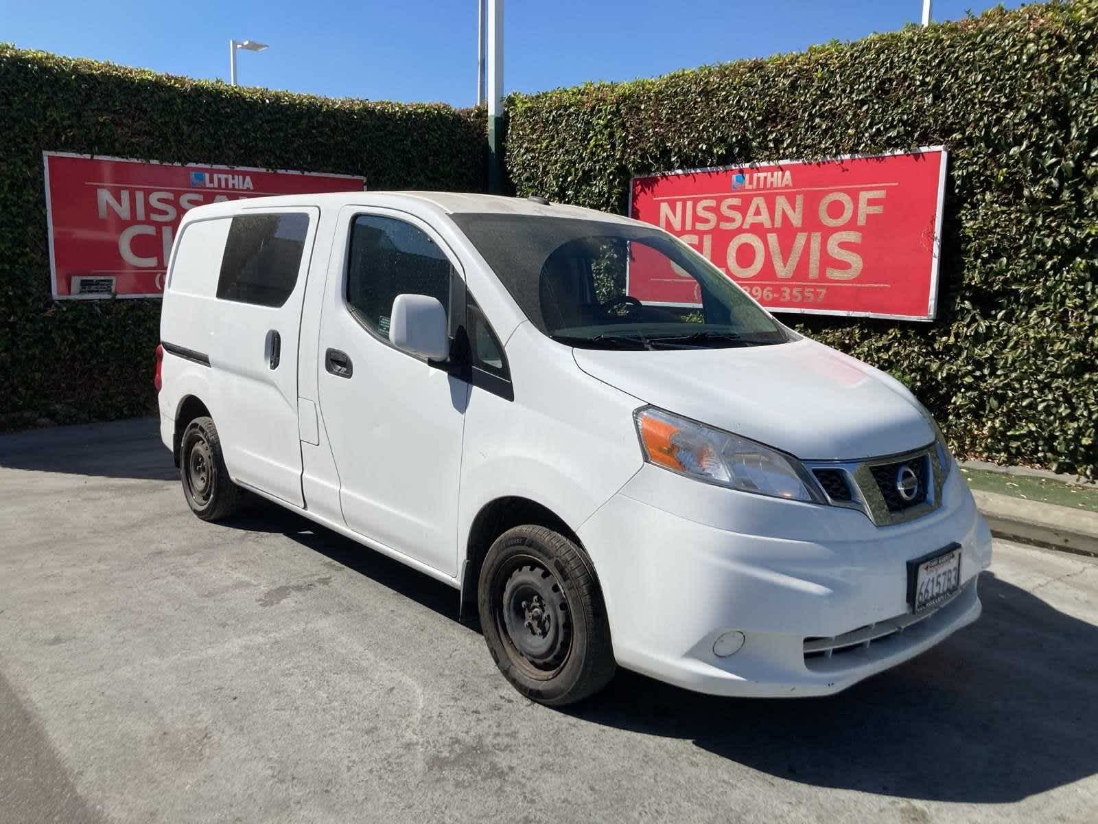 2016 Nissan NV200 SV 5