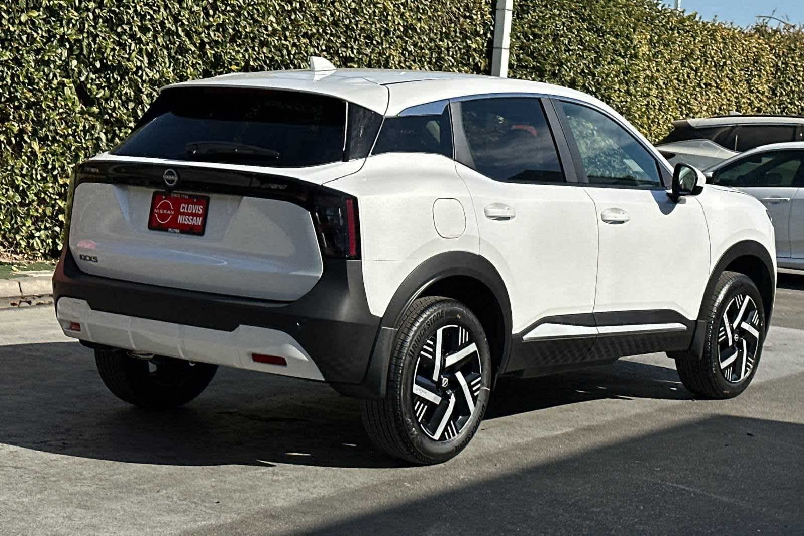 2025 Nissan Kicks SV 3