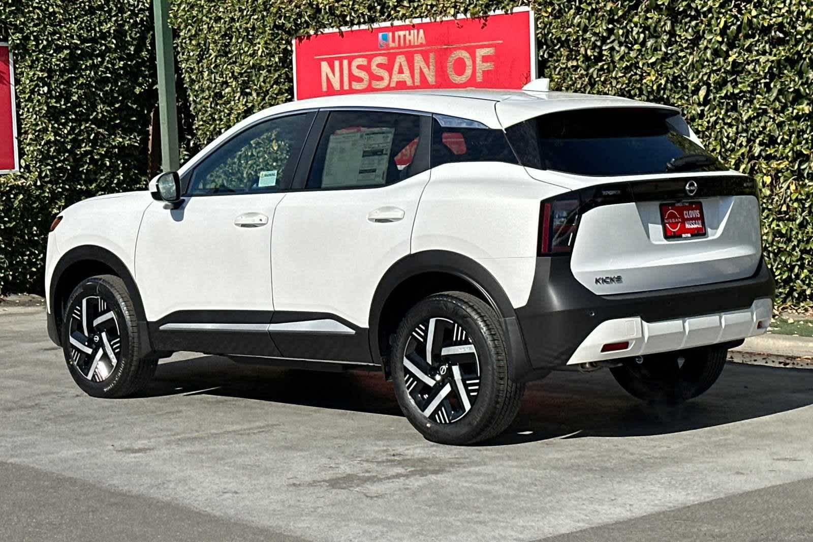 2025 Nissan Kicks SV 7