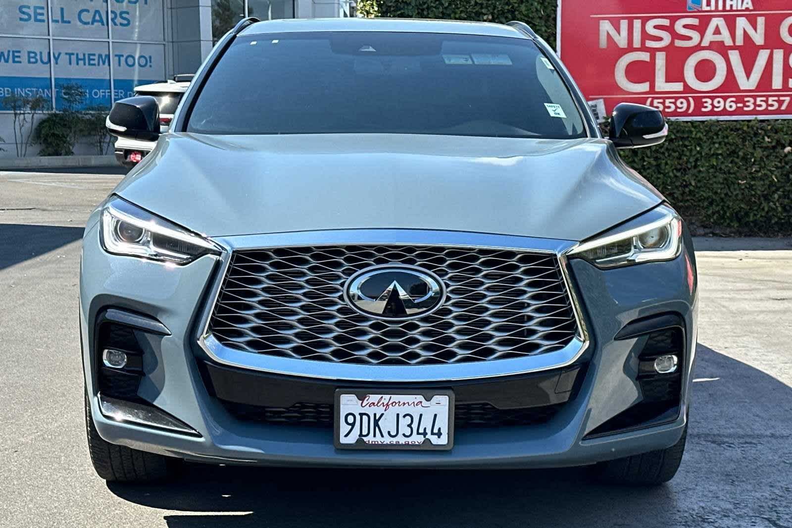 2022 INFINITI QX55 LUXE 11