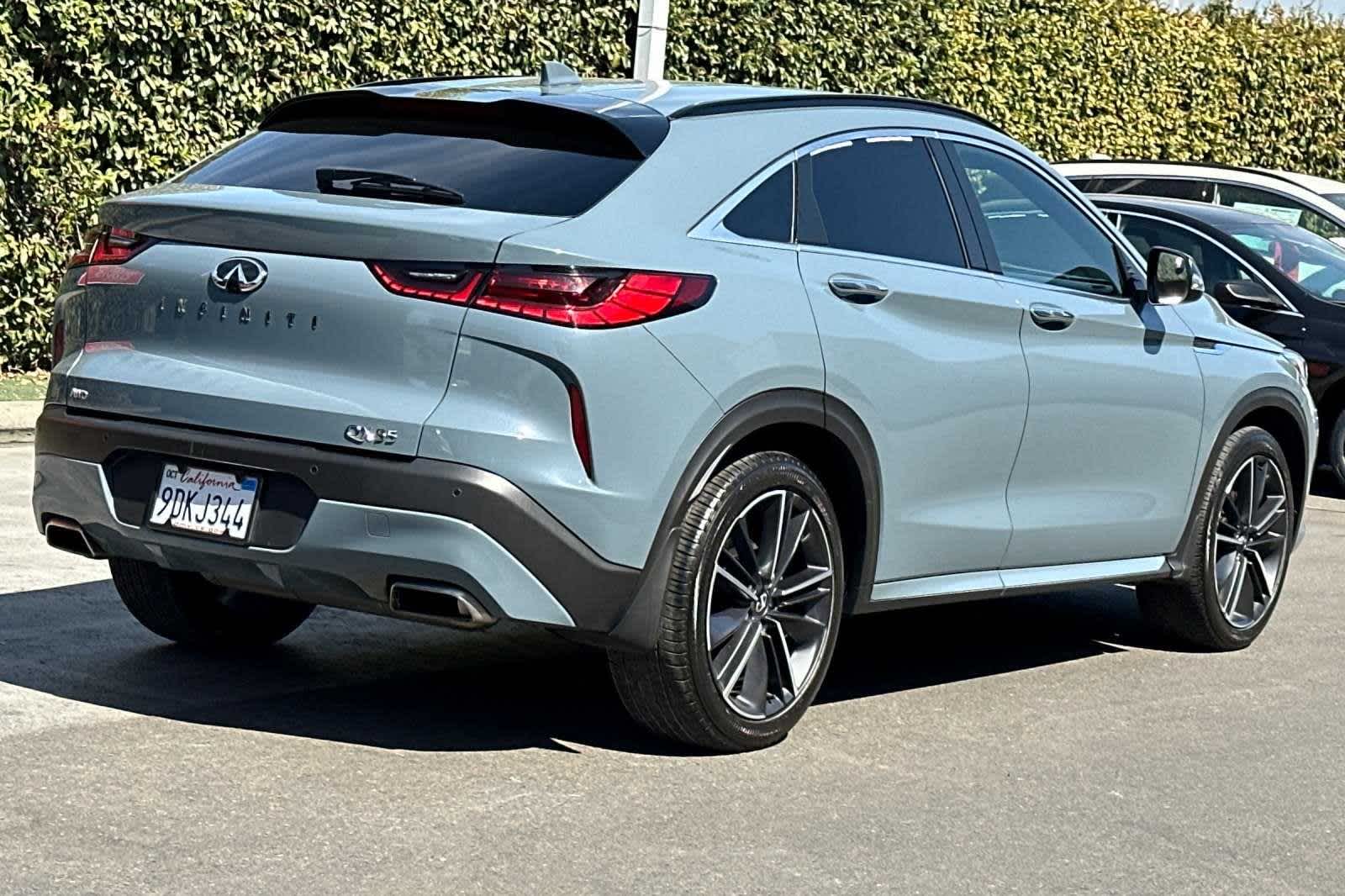 2022 INFINITI QX55 LUXE 3