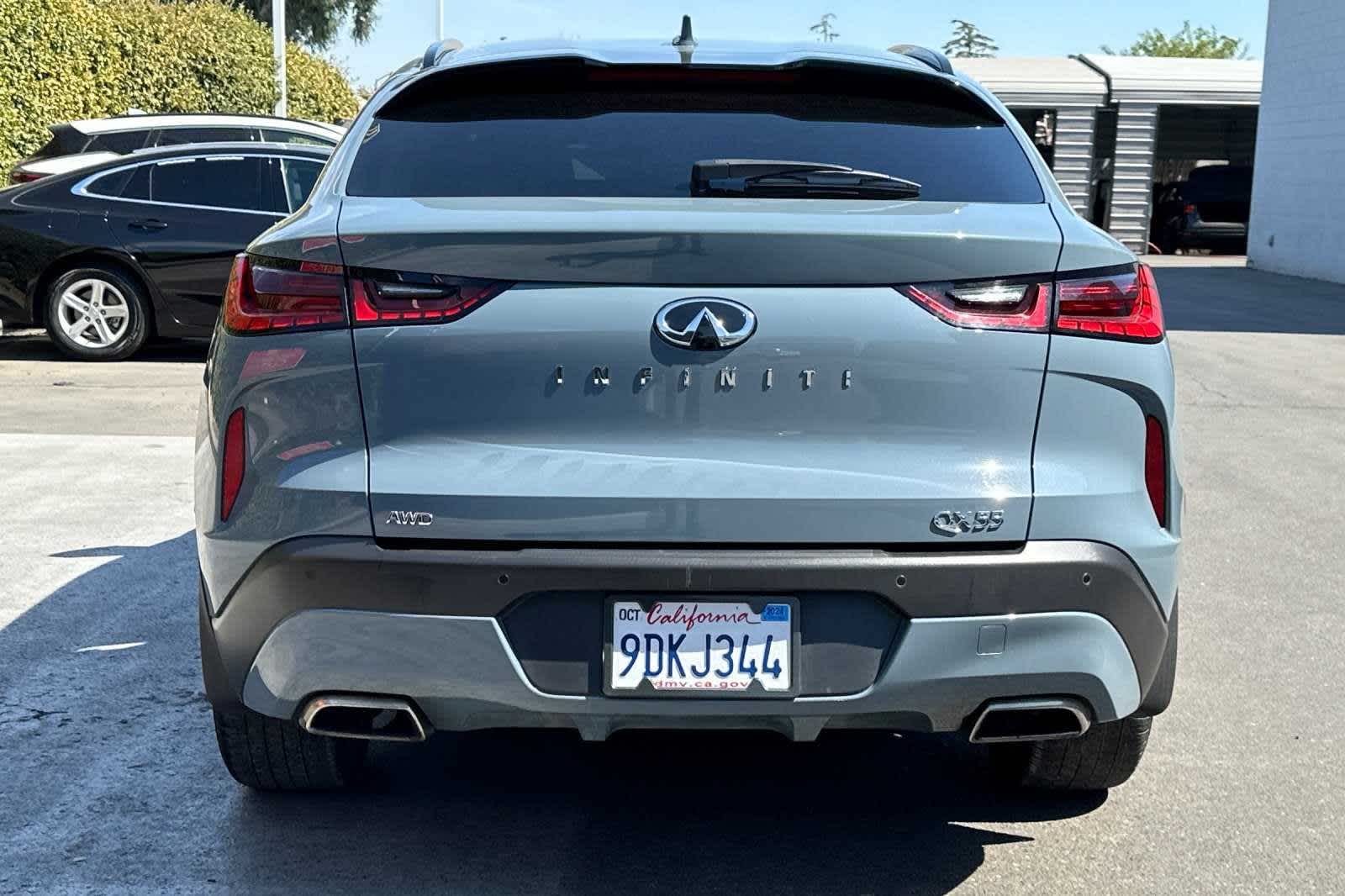 2022 INFINITI QX55 LUXE 8