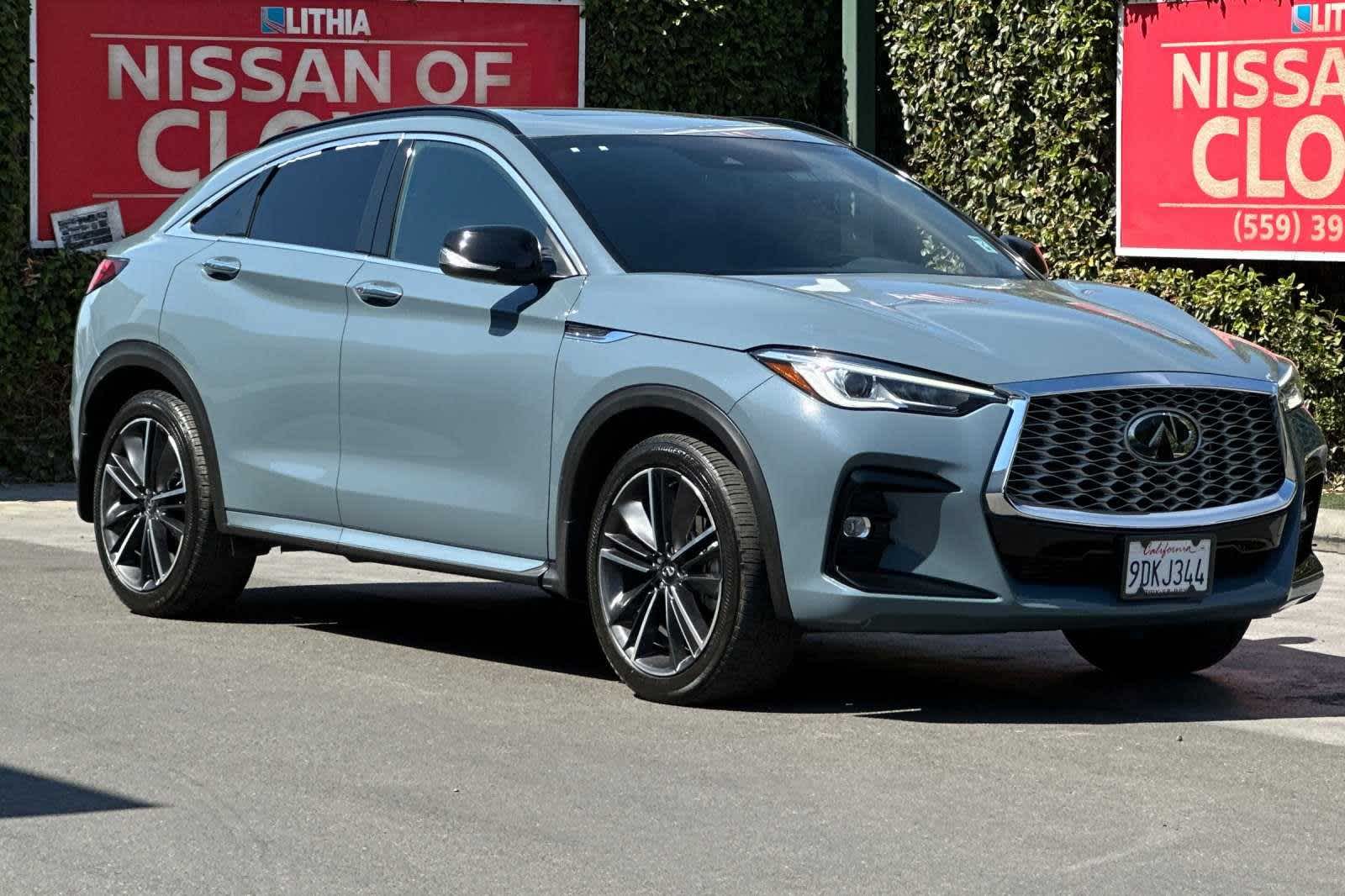 2022 INFINITI QX55 LUXE 10