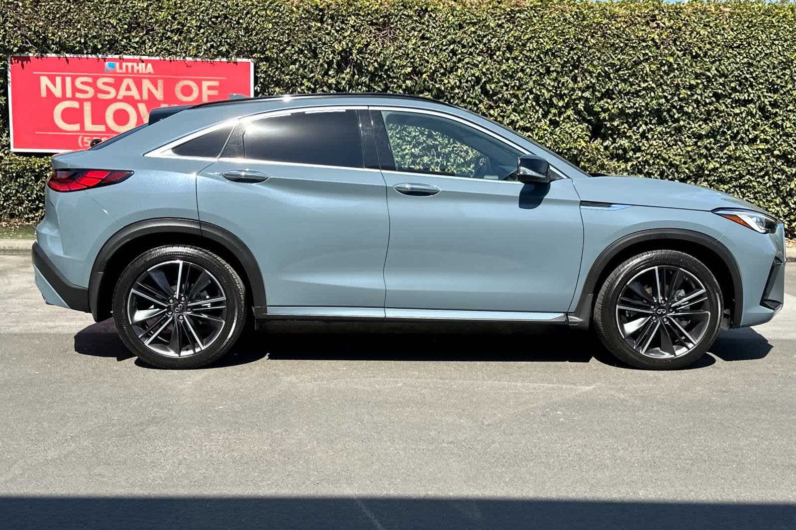 2022 INFINITI QX55 LUXE 9