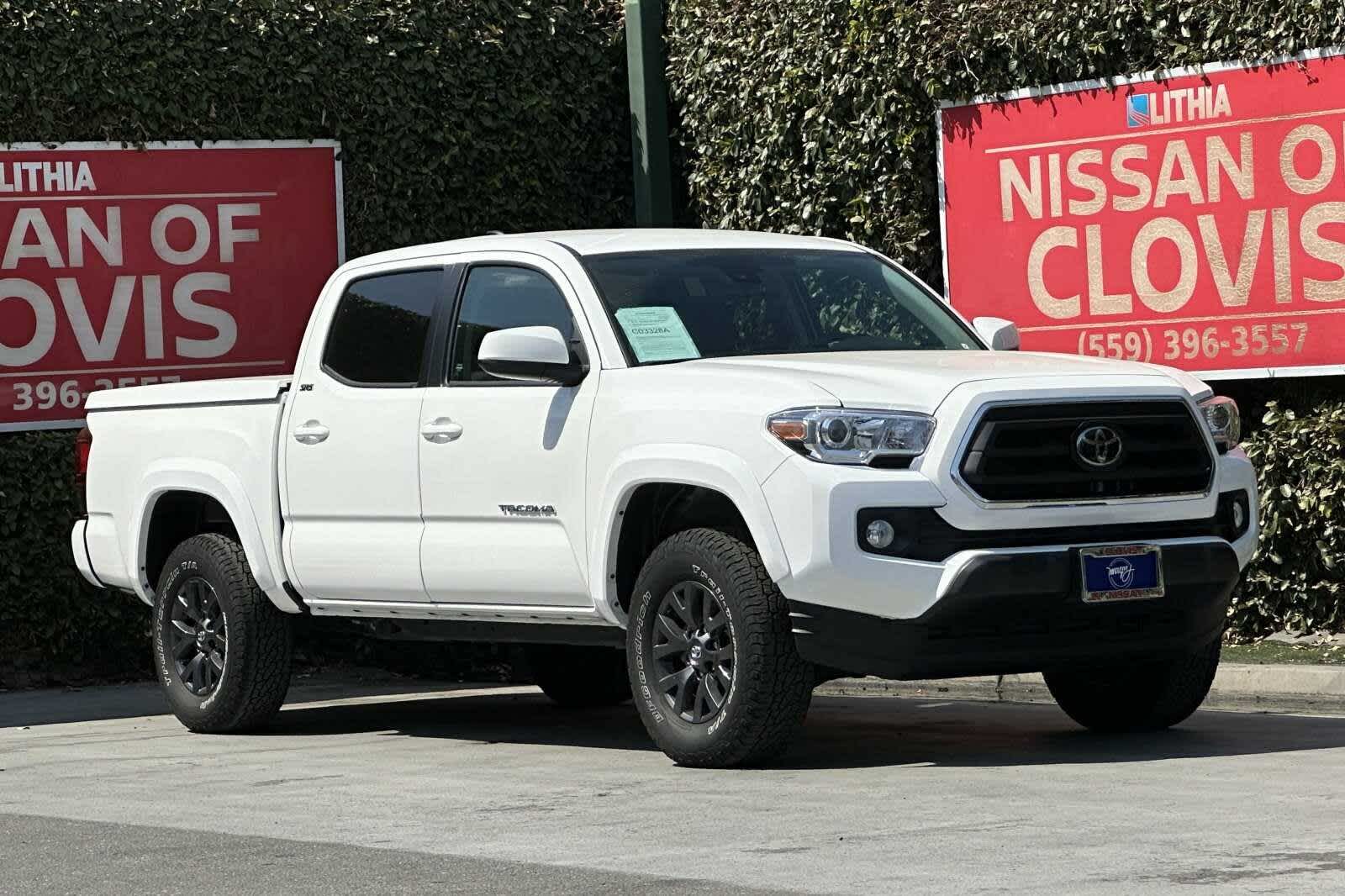 2022 Toyota Tacoma SR5 Double Cab 5 Bed V6 AT 10