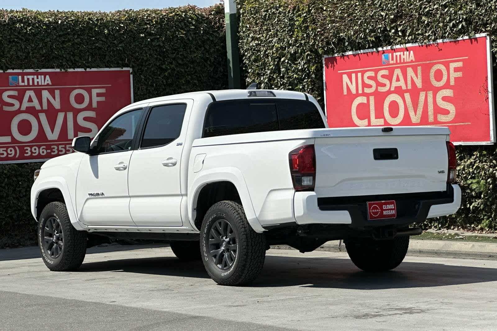 2022 Toyota Tacoma SR5 Double Cab 5 Bed V6 AT 7