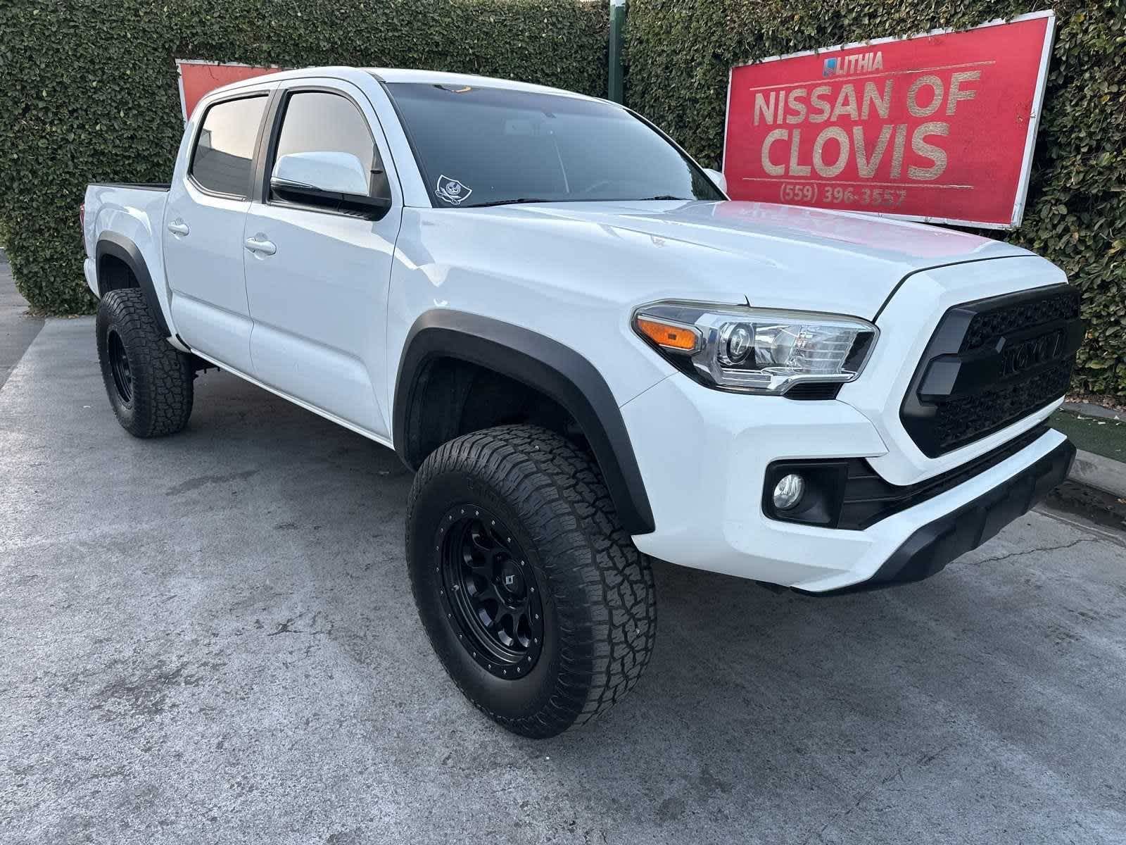 2017 Toyota Tacoma TRD Off Road Double Cab 5 Bed V6 4x2 AT 6