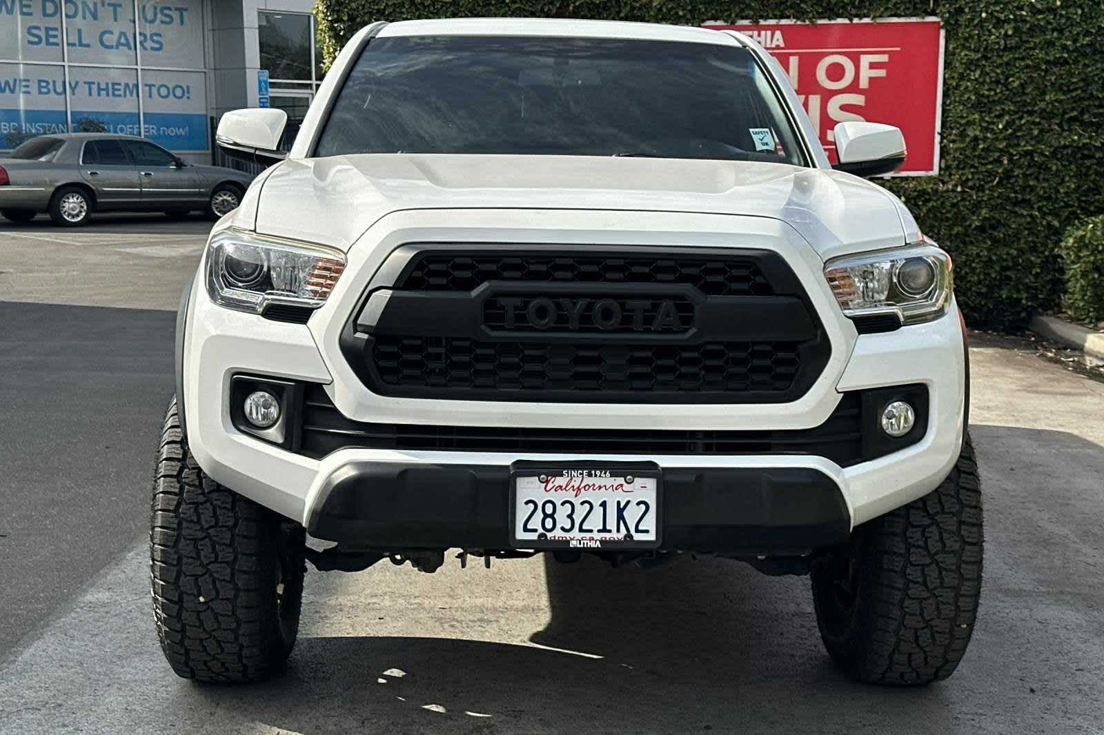 2017 Toyota Tacoma TRD Off Road Double Cab 5 Bed V6 4x2 AT 11