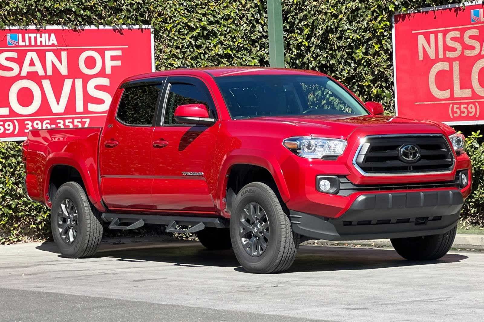 2023 Toyota Tacoma SR5 Double Cab 5 Bed V6 AT 10