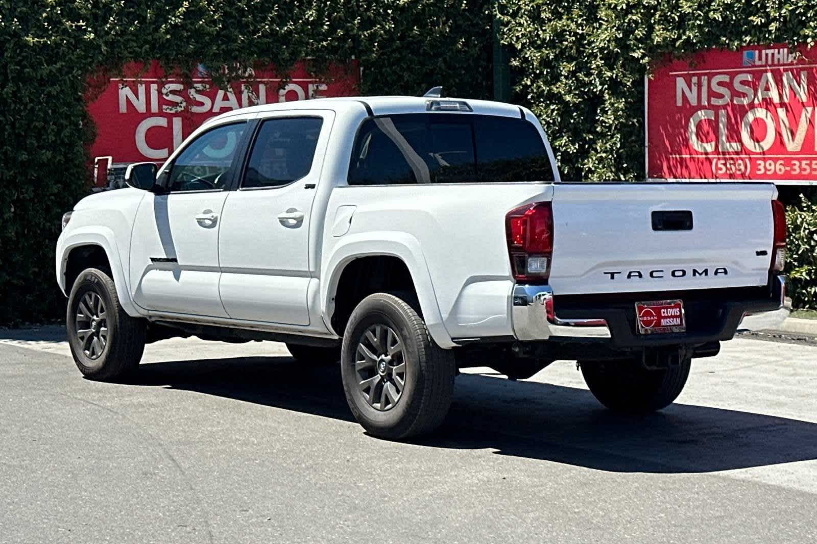 2022 Toyota Tacoma SR5 Double Cab 5 Bed V6 AT 7