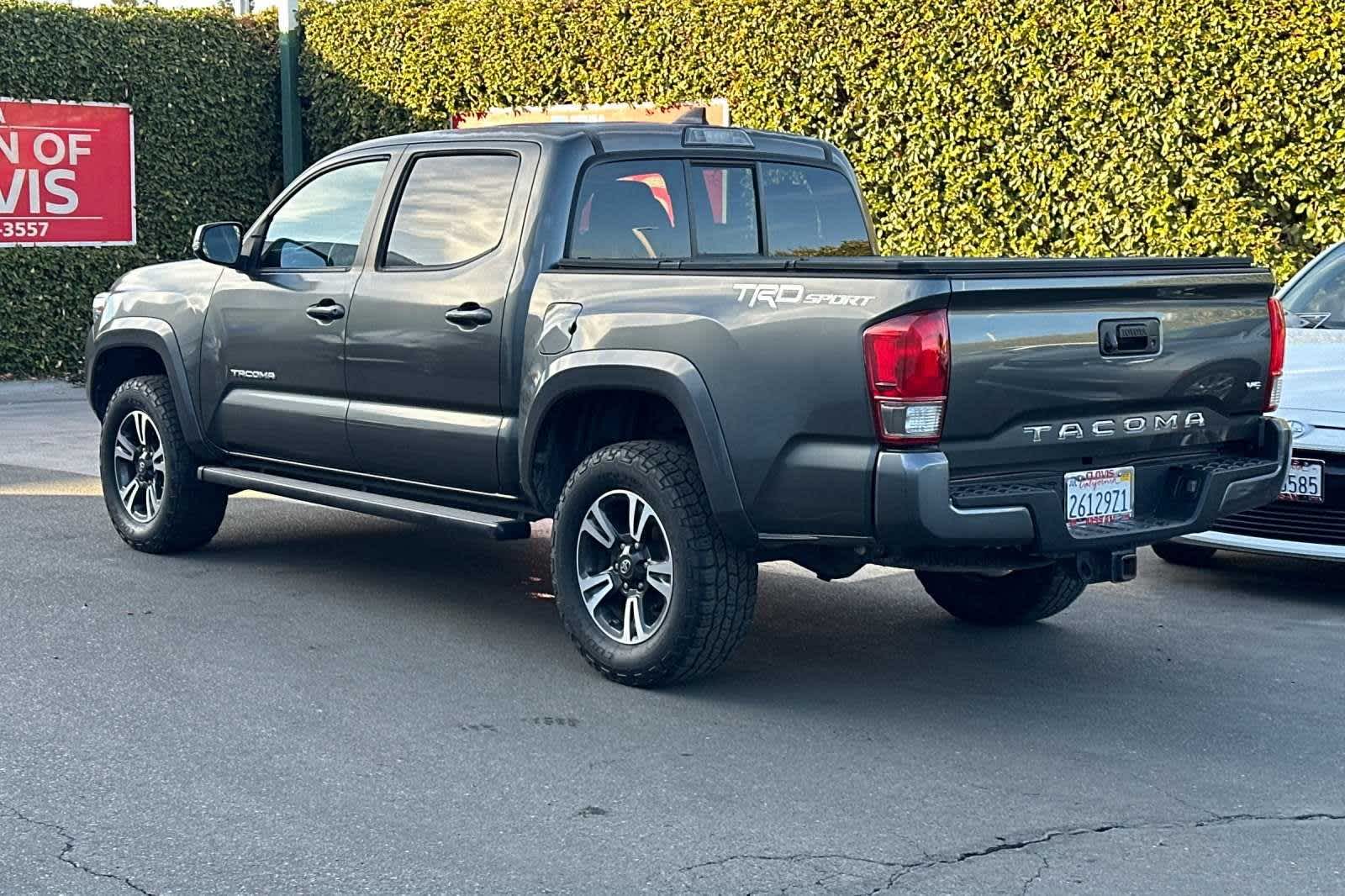 2016 Toyota Tacoma TRD Sport 2WD Double Cab V6 AT 7