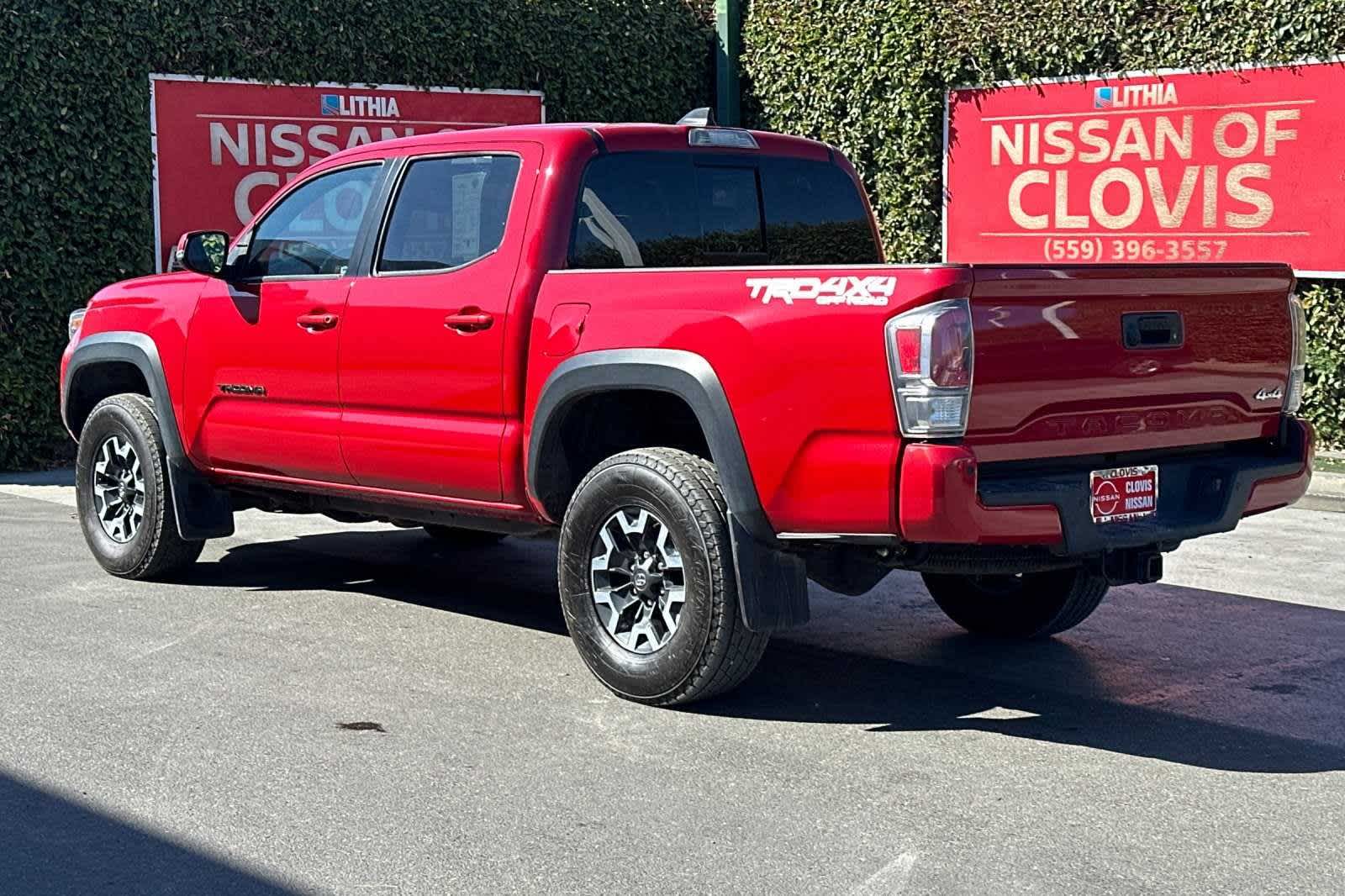 2021 Toyota Tacoma TRD Off Road Double Cab 5 Bed V6 AT 7