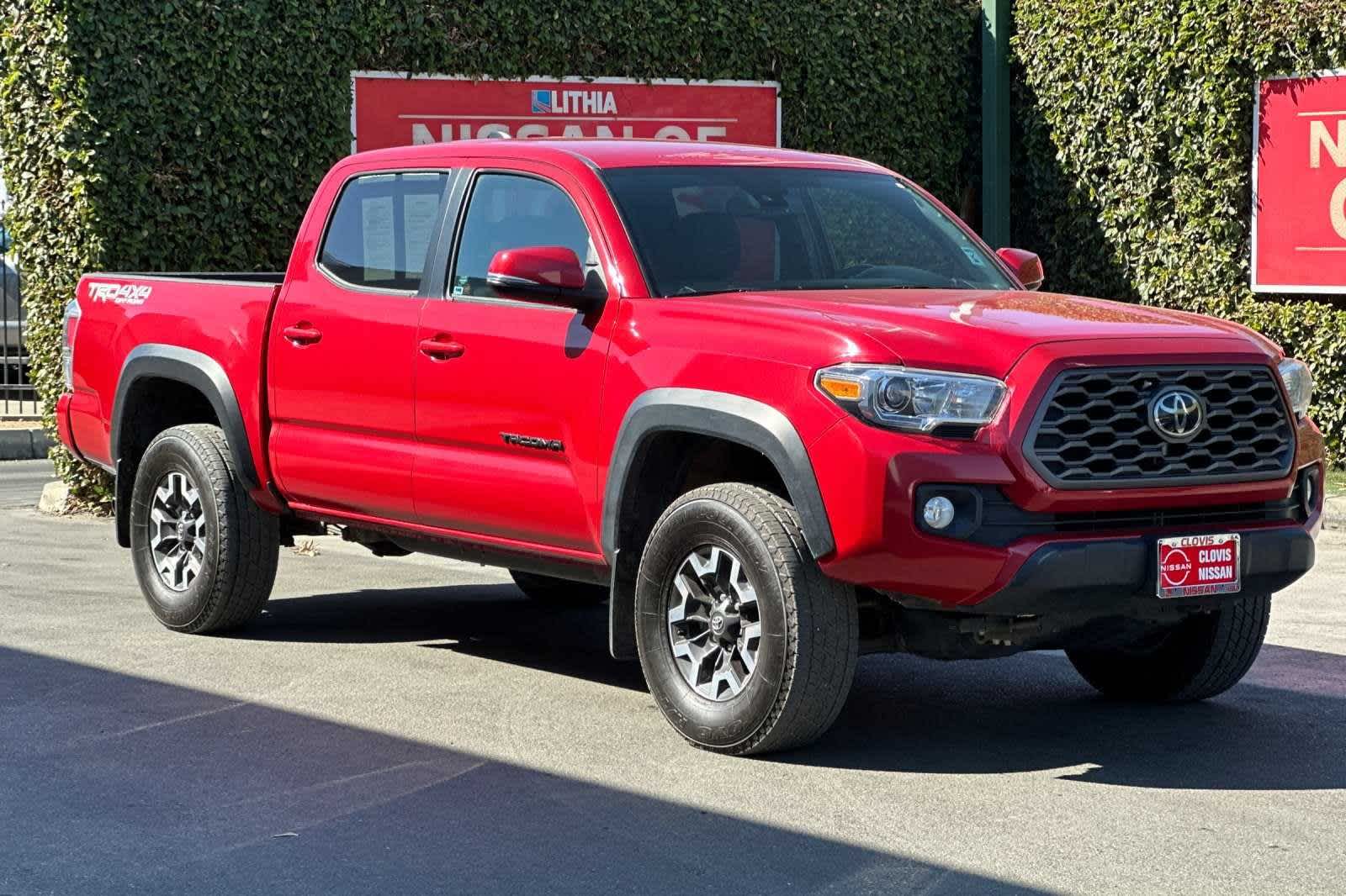 2021 Toyota Tacoma TRD Off Road Double Cab 5 Bed V6 AT 10