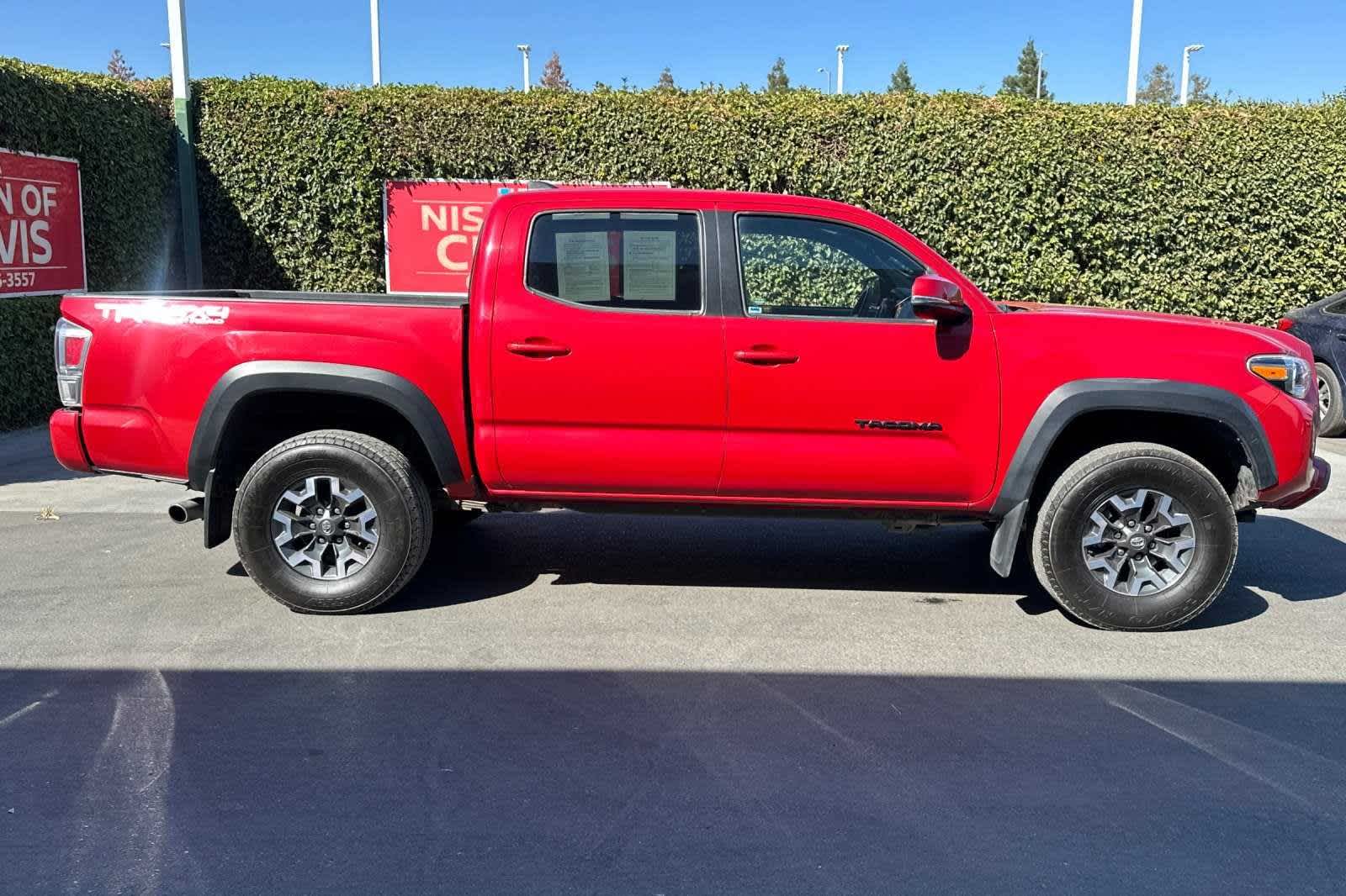 2021 Toyota Tacoma TRD Off Road Double Cab 5 Bed V6 AT 9