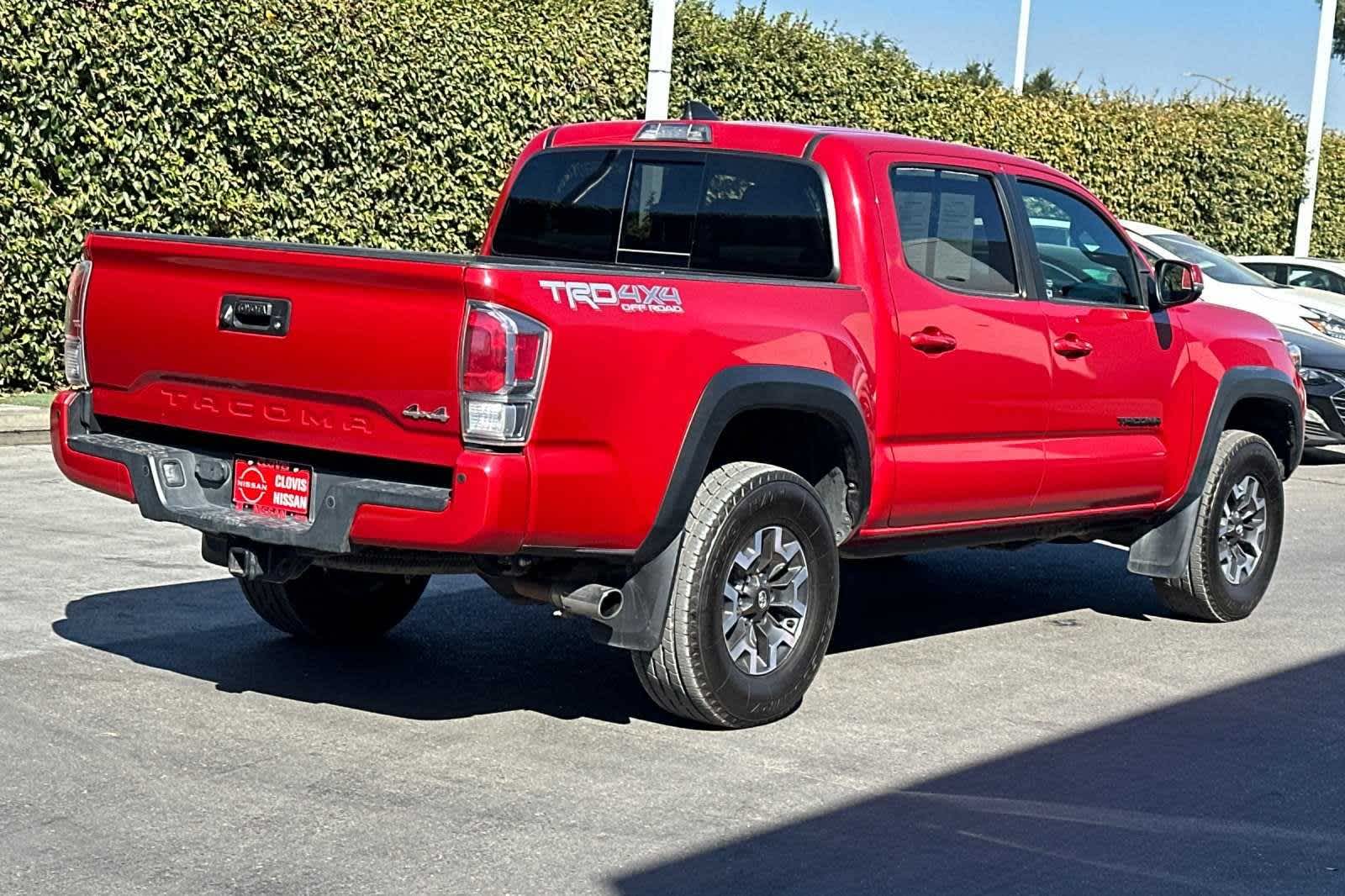 2021 Toyota Tacoma TRD Off Road Double Cab 5 Bed V6 AT 3