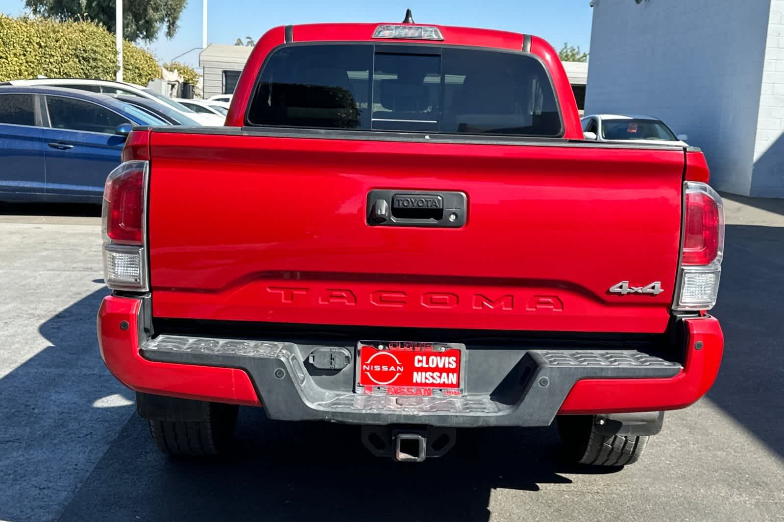 2021 Toyota Tacoma TRD Off Road Double Cab 5 Bed V6 AT 8