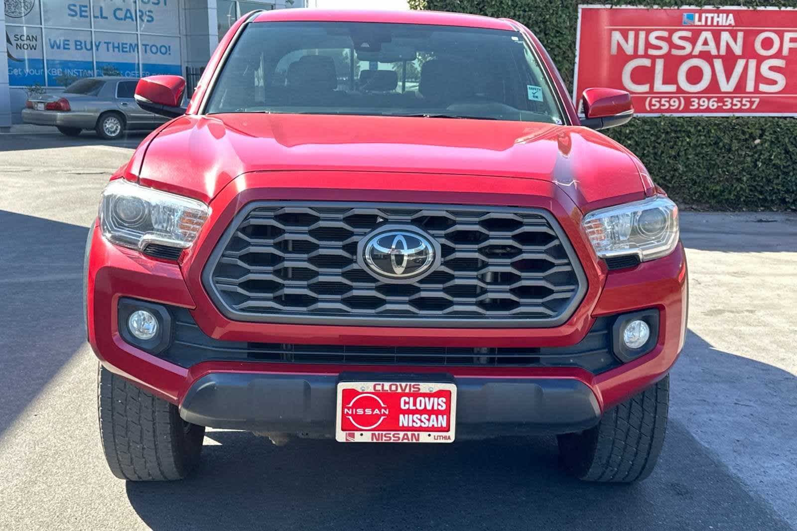 2021 Toyota Tacoma TRD Off Road Double Cab 5 Bed V6 AT 11