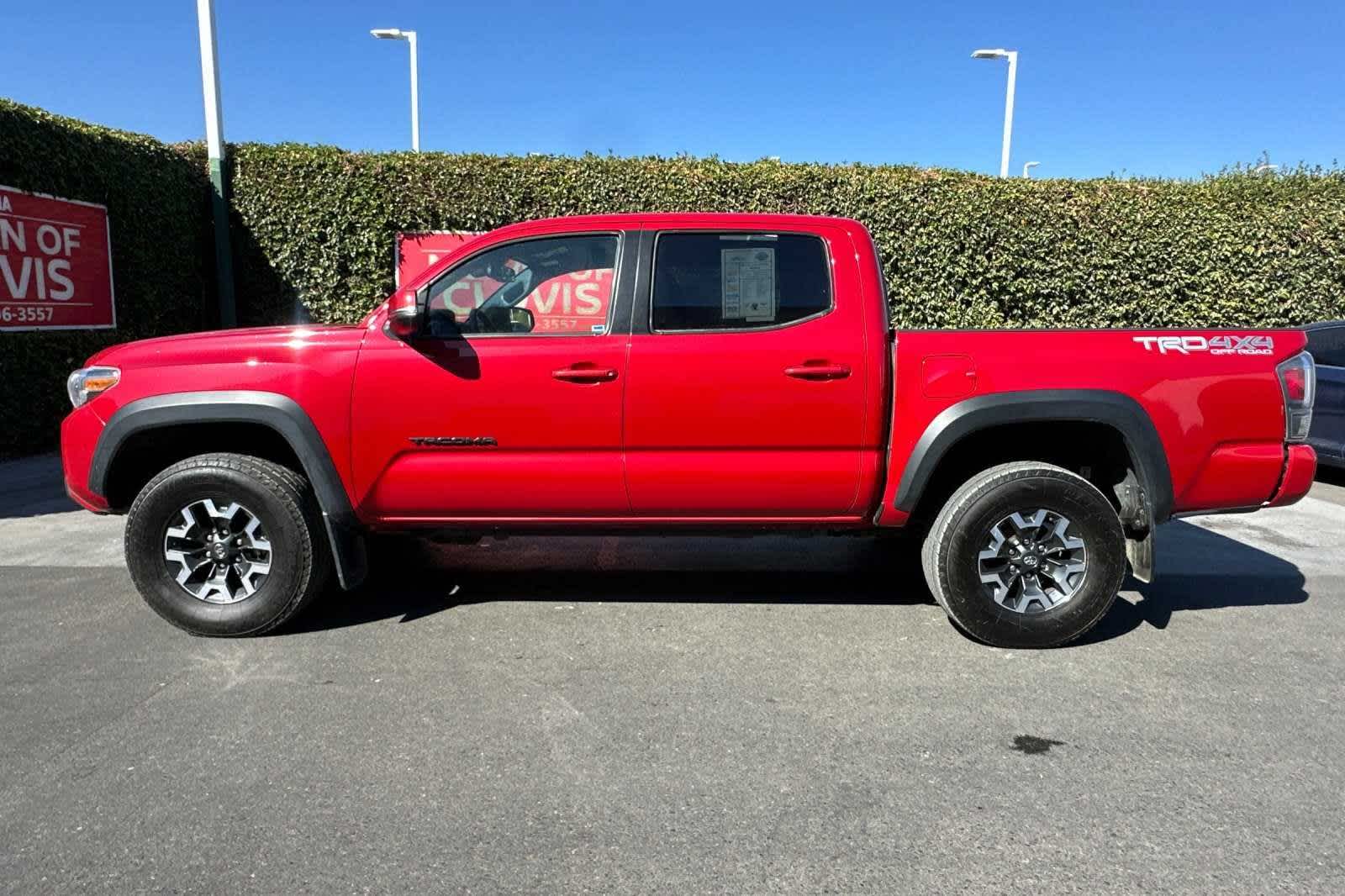 2021 Toyota Tacoma TRD Off Road Double Cab 5 Bed V6 AT 6