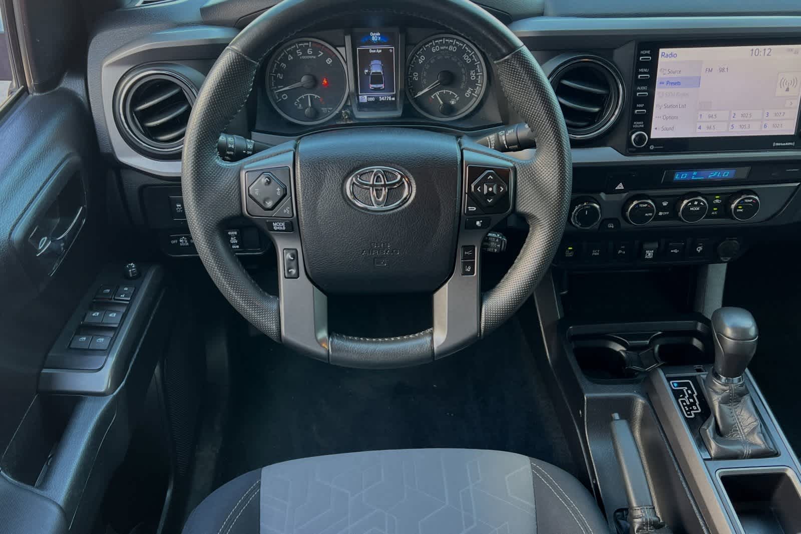 2021 Toyota Tacoma TRD Off Road Double Cab 5 Bed V6 AT 17