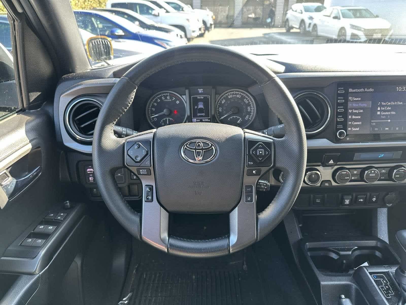 2023 Toyota Tacoma TRD Off Road Double Cab 5 Bed V6 AT 18