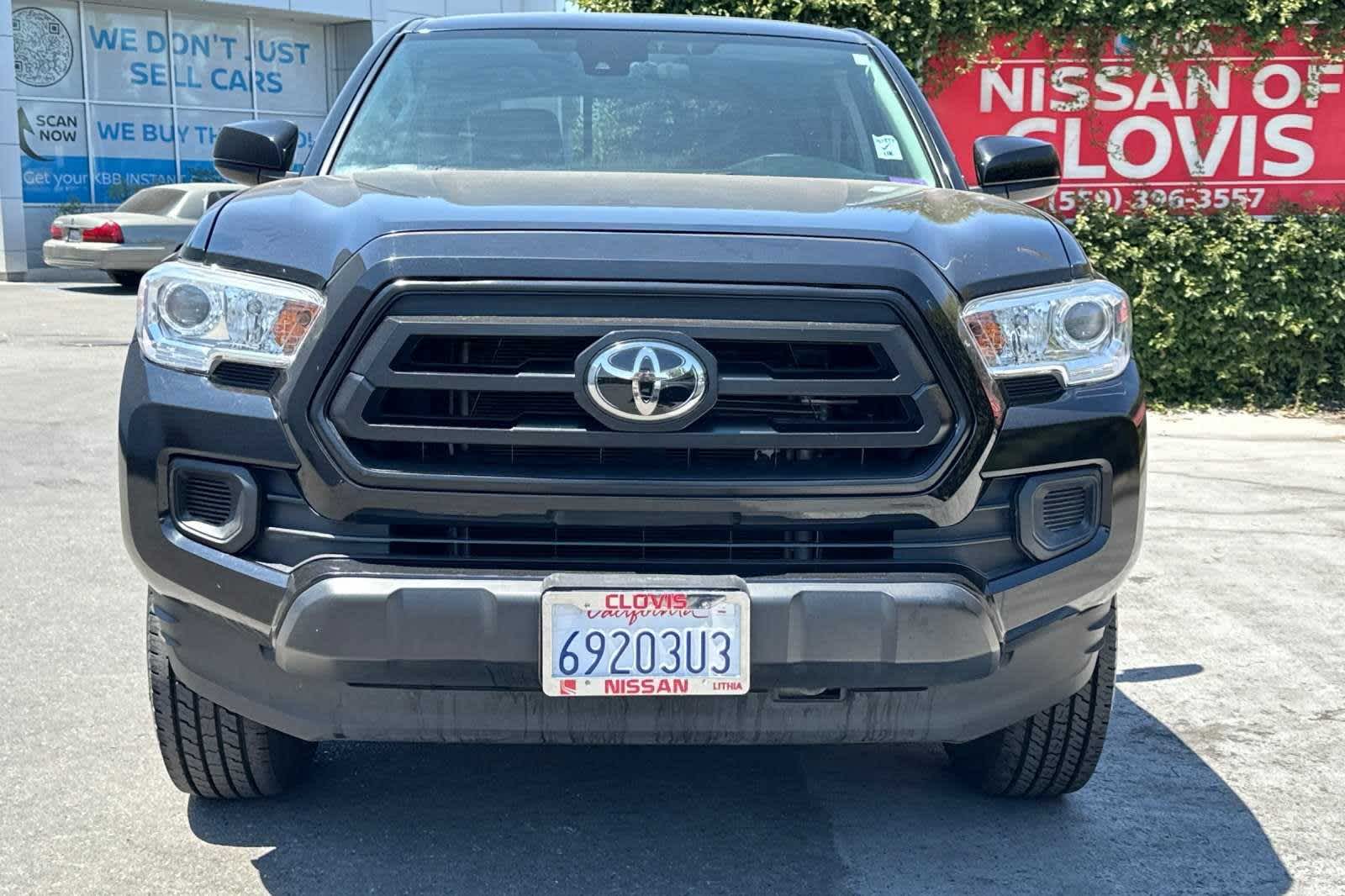 2020 Toyota Tacoma SR Double Cab 5 Bed V6 AT 11