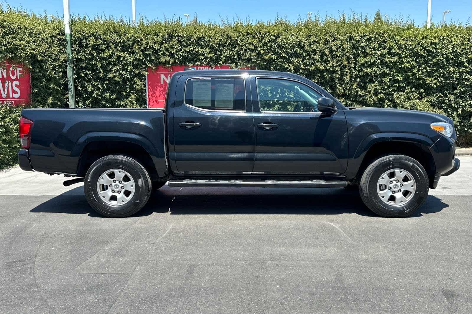 2020 Toyota Tacoma SR Double Cab 5 Bed V6 AT 9