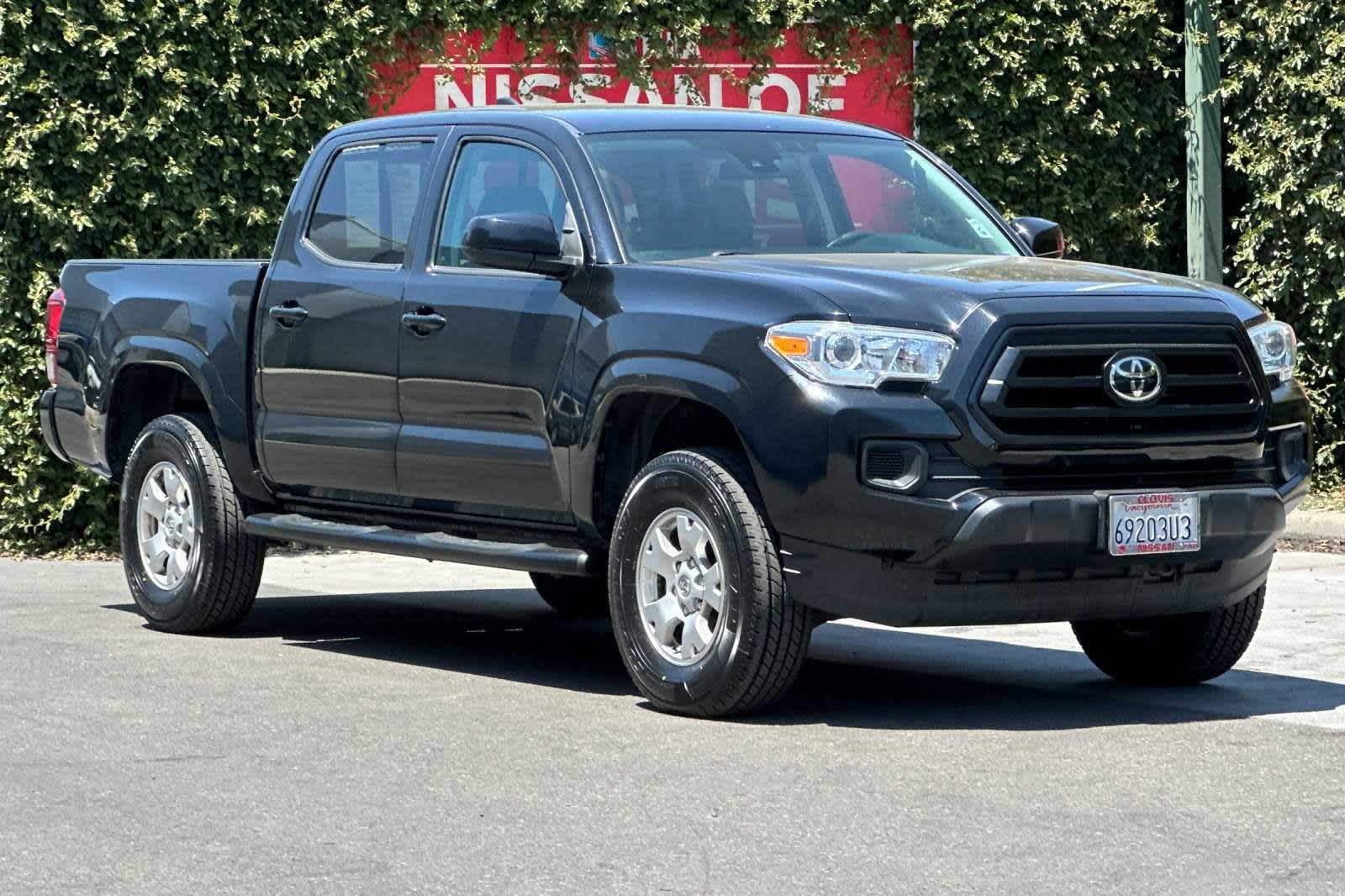 2020 Toyota Tacoma SR Double Cab 5 Bed V6 AT 10