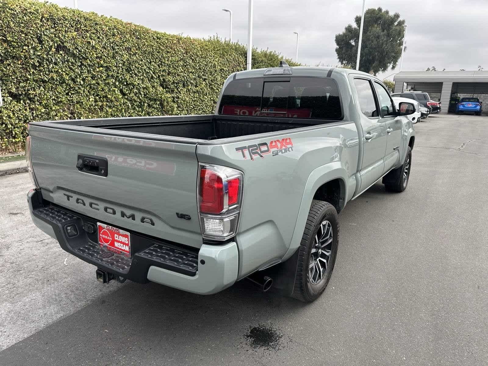 2023 Toyota Tacoma TRD Sport Double Cab 6 Bed V6 AT 9