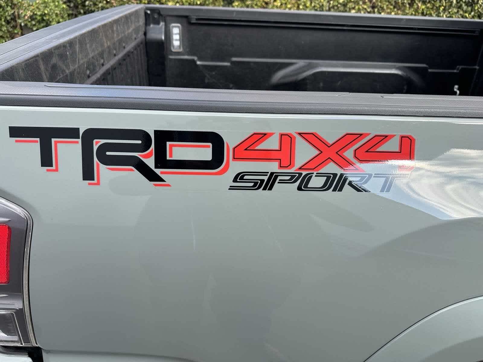 2023 Toyota Tacoma TRD Sport Double Cab 6 Bed V6 AT 11